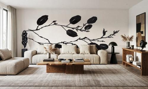 Shadow Leaves I