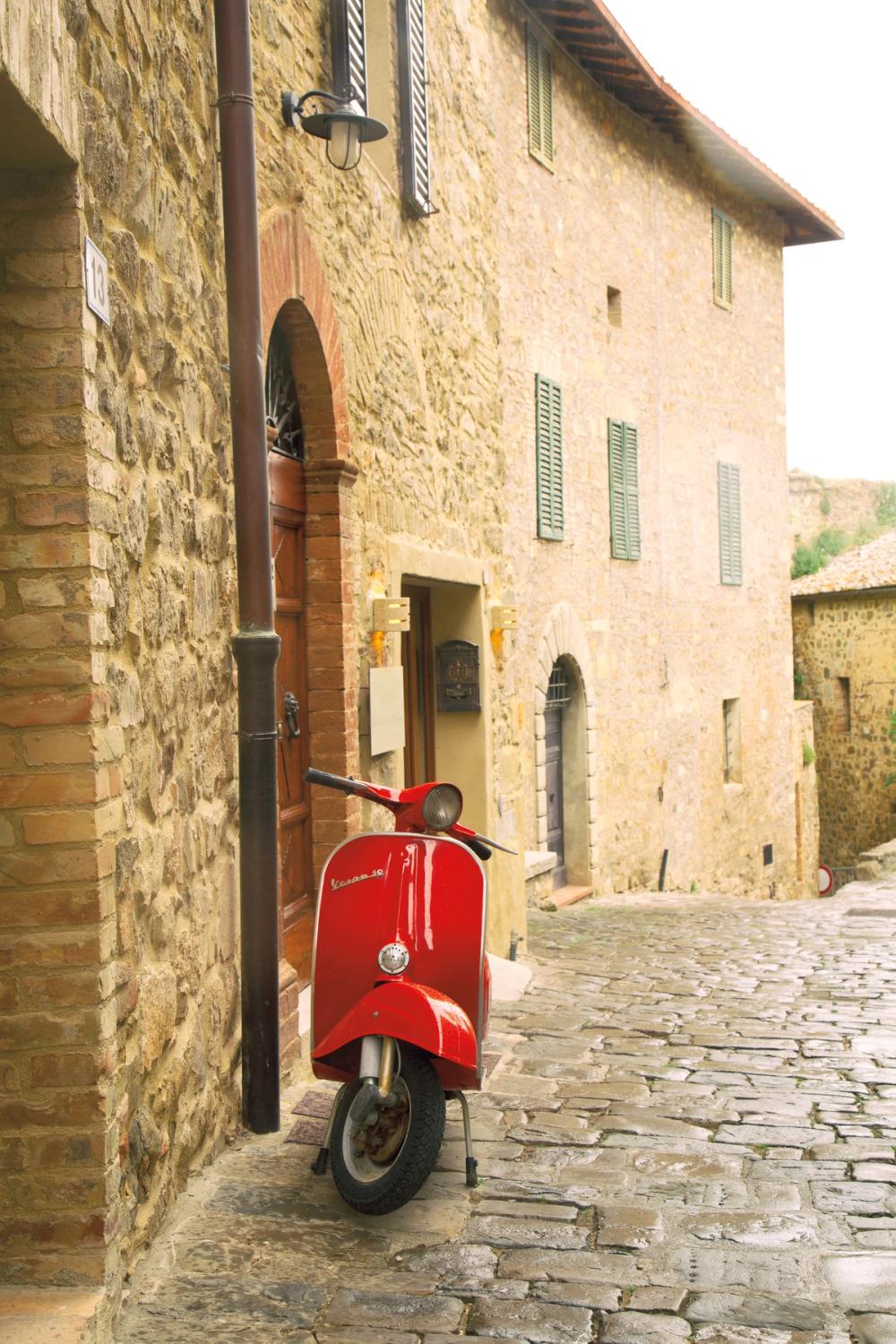 Italian Scooter