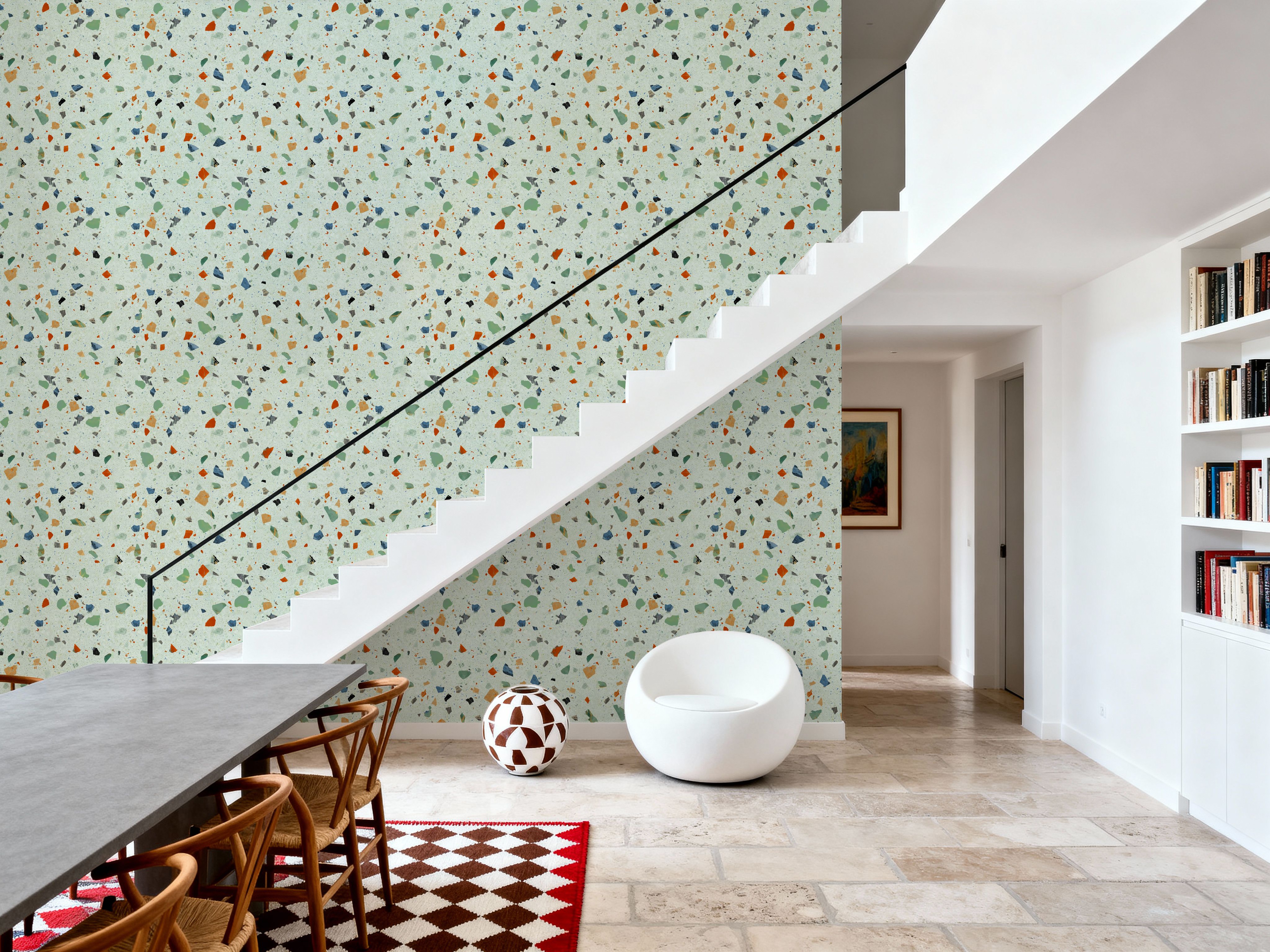 Terrazzo Multi Small, Pistachio