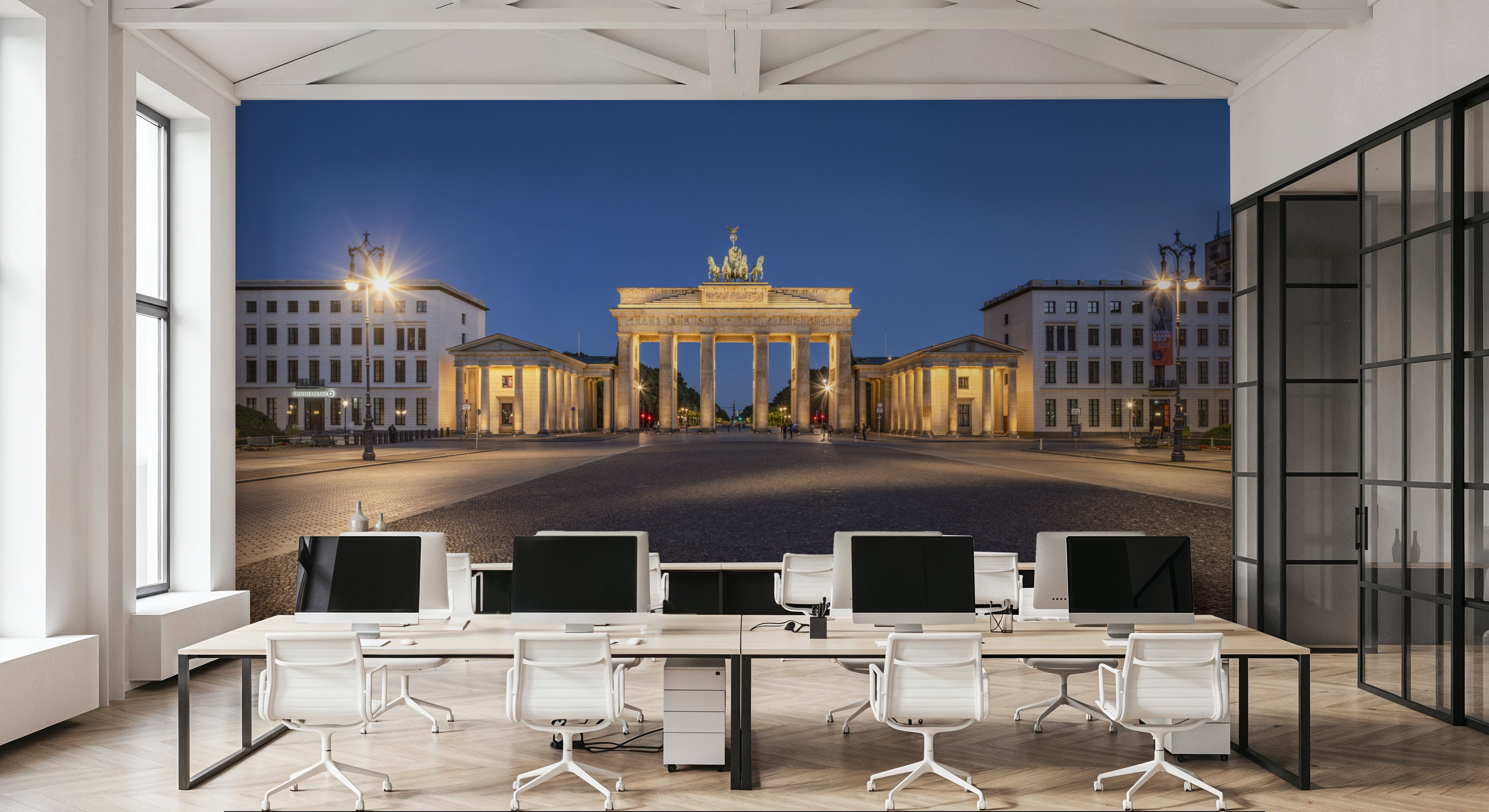 Brandenburger Tor at Dawn