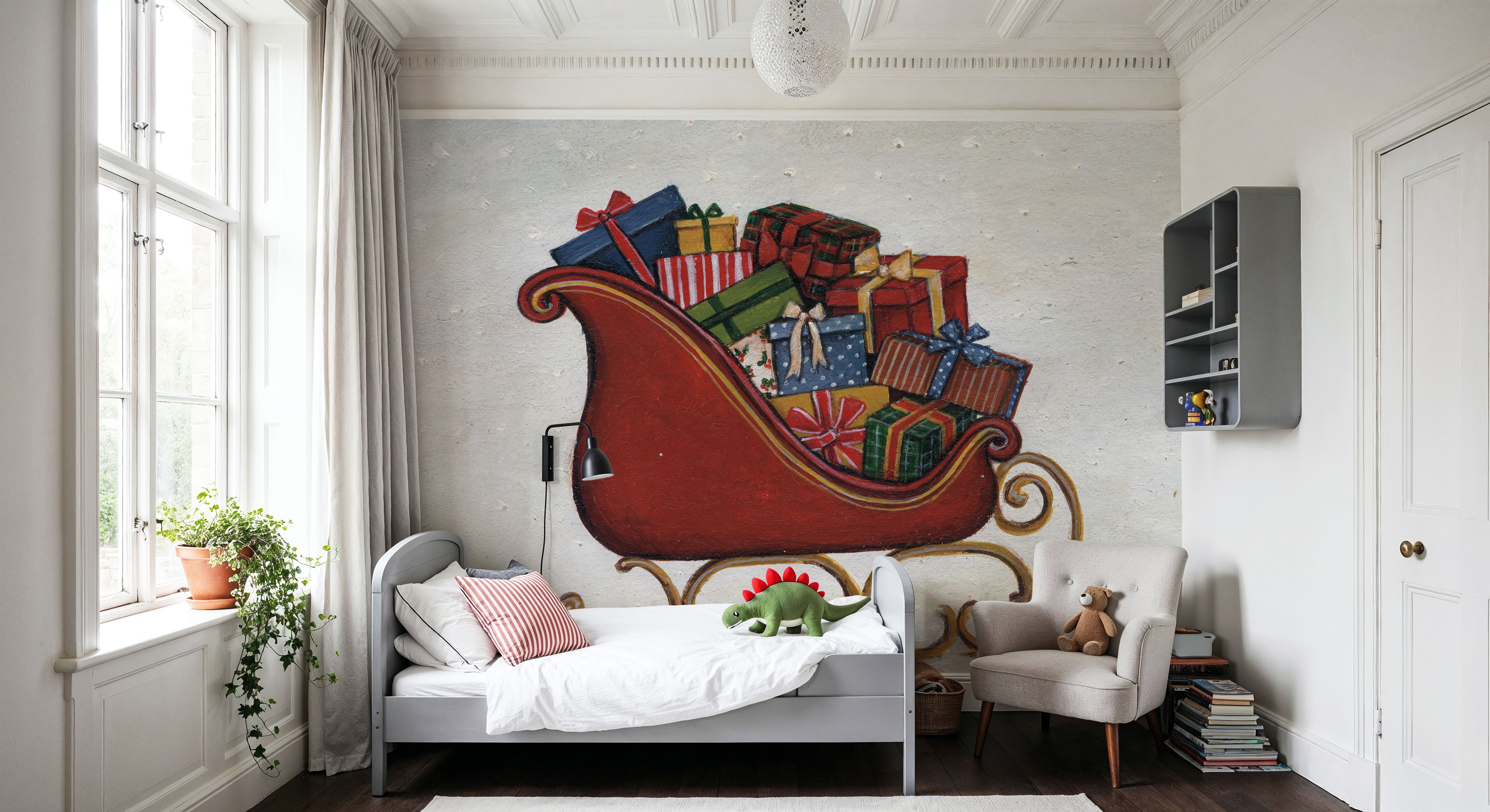 Deck The Halls Sleigh