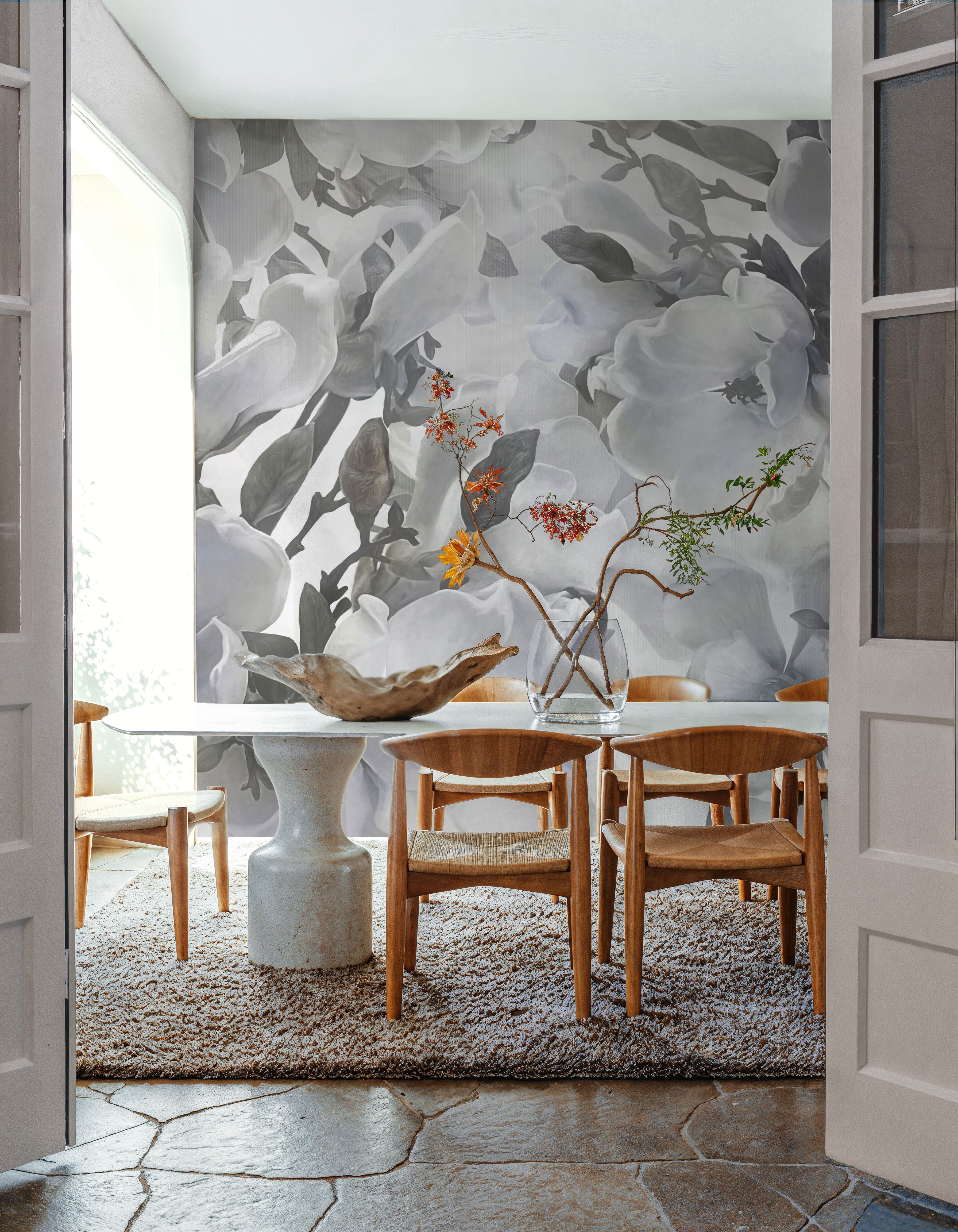 Dreaming of Magnolias Small Blue