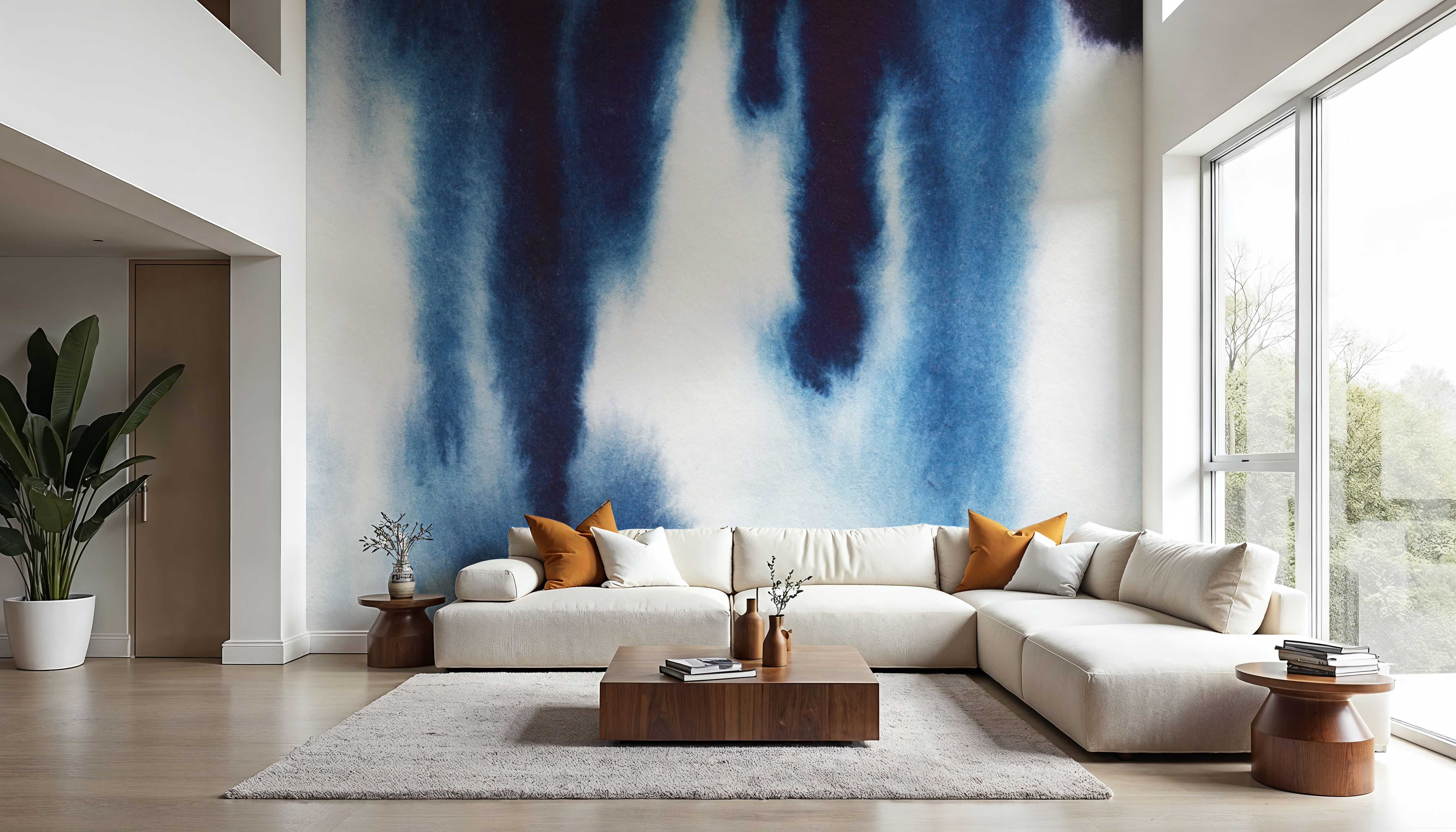 Blue Cascade