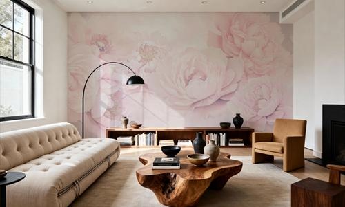Transcendent Peony, Dusty Pink