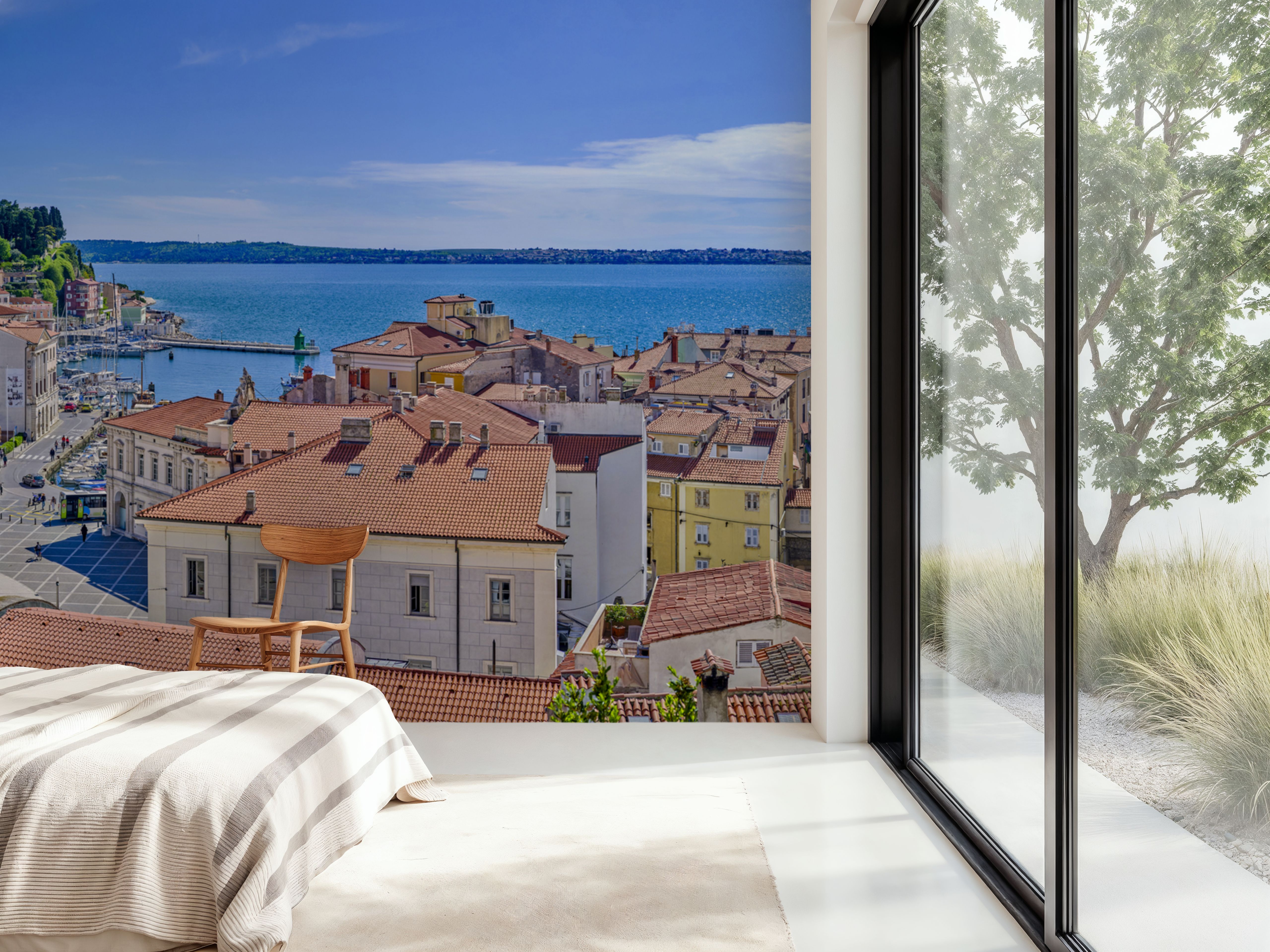 Mediterranean Village Square