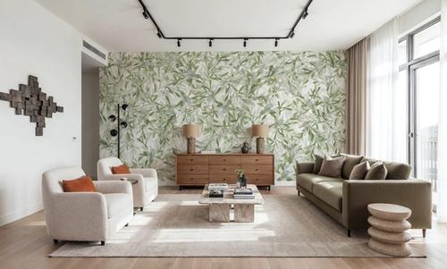 Lush Canopy Ceiling, Fresh Green