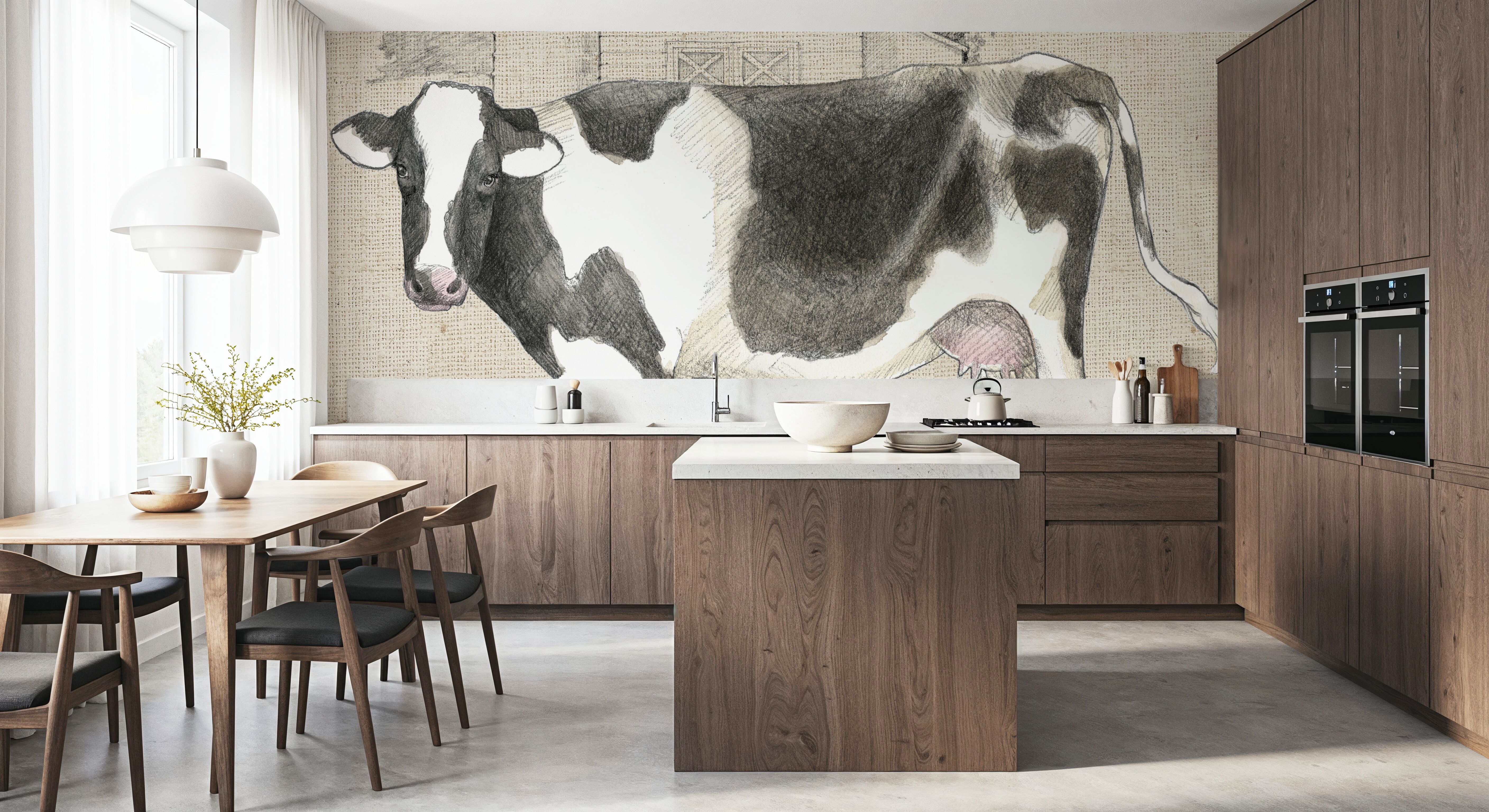 Farm To Table IV on Burlap