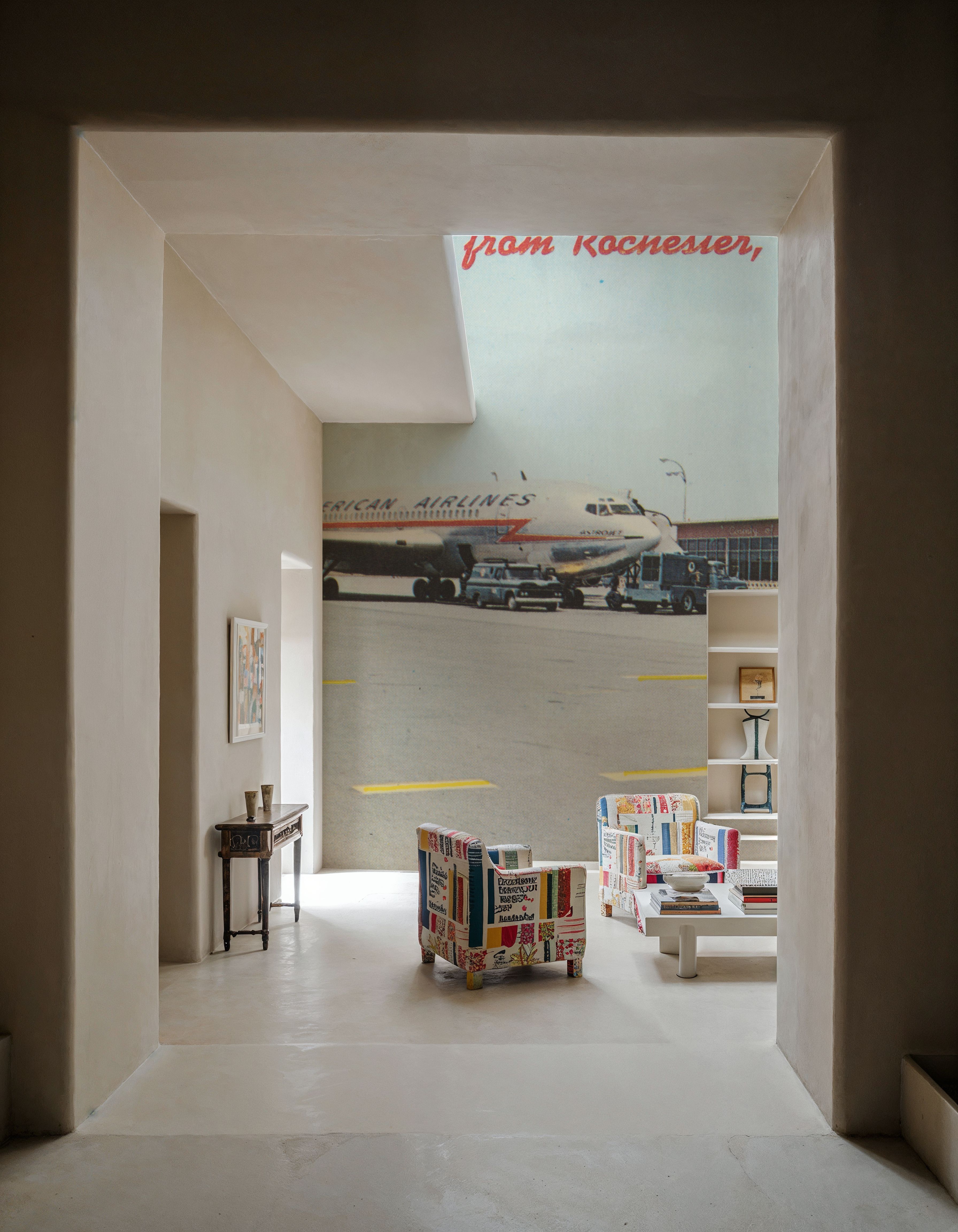 Greetings from Rochester - Screenprint Postcard