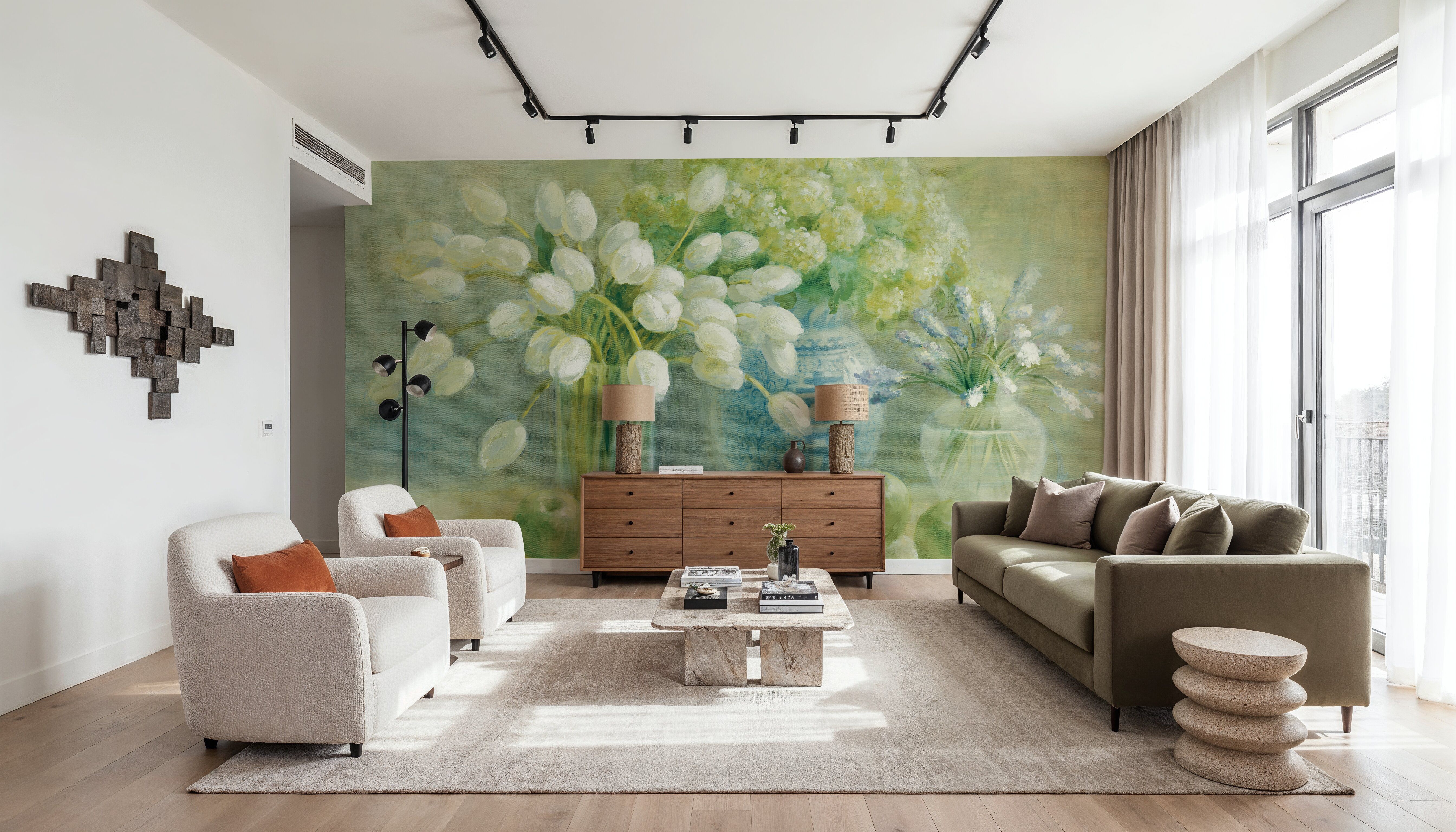 Still Life with Chinese Vase