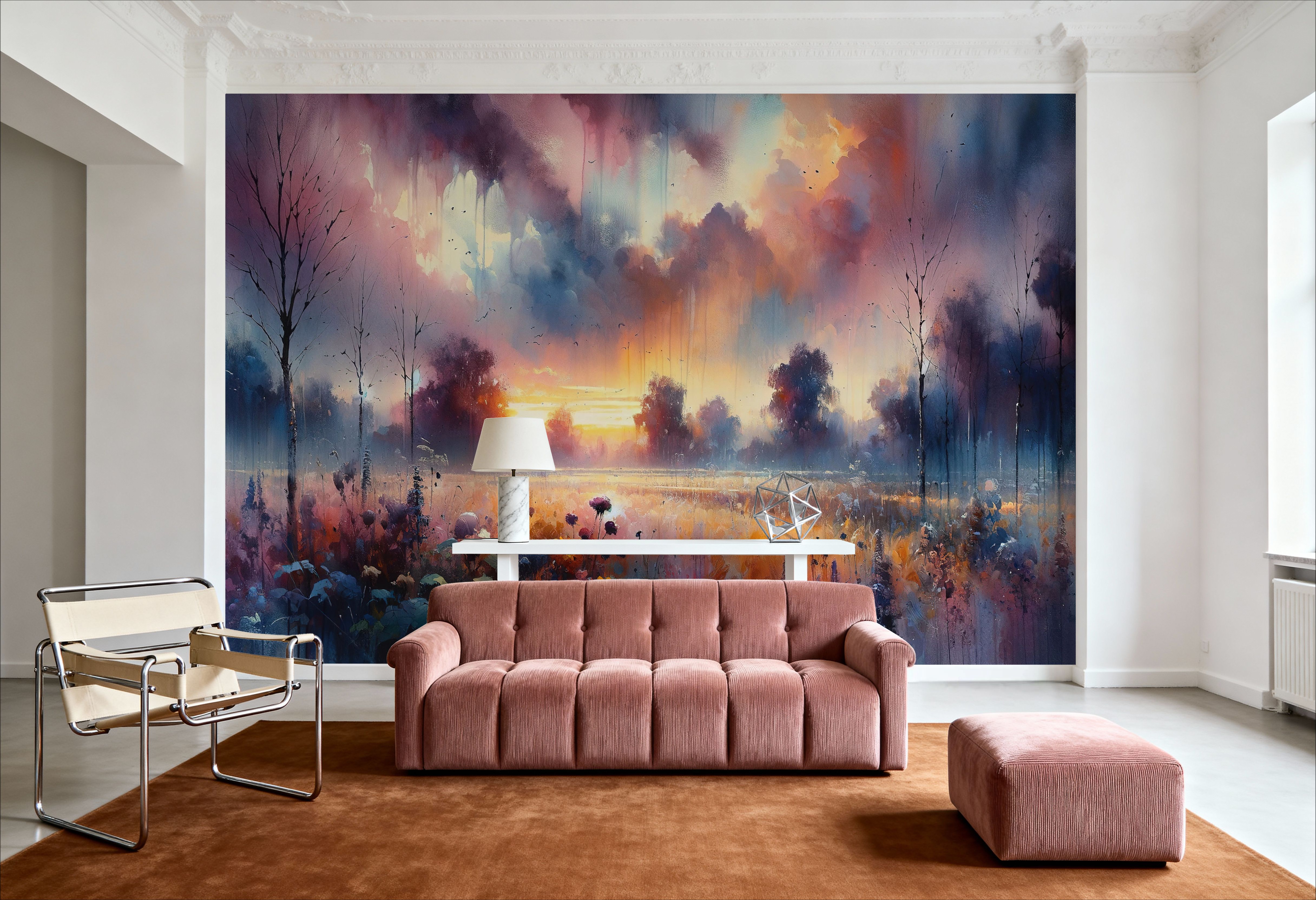 Dawn's Whispering Light, Wallpaper