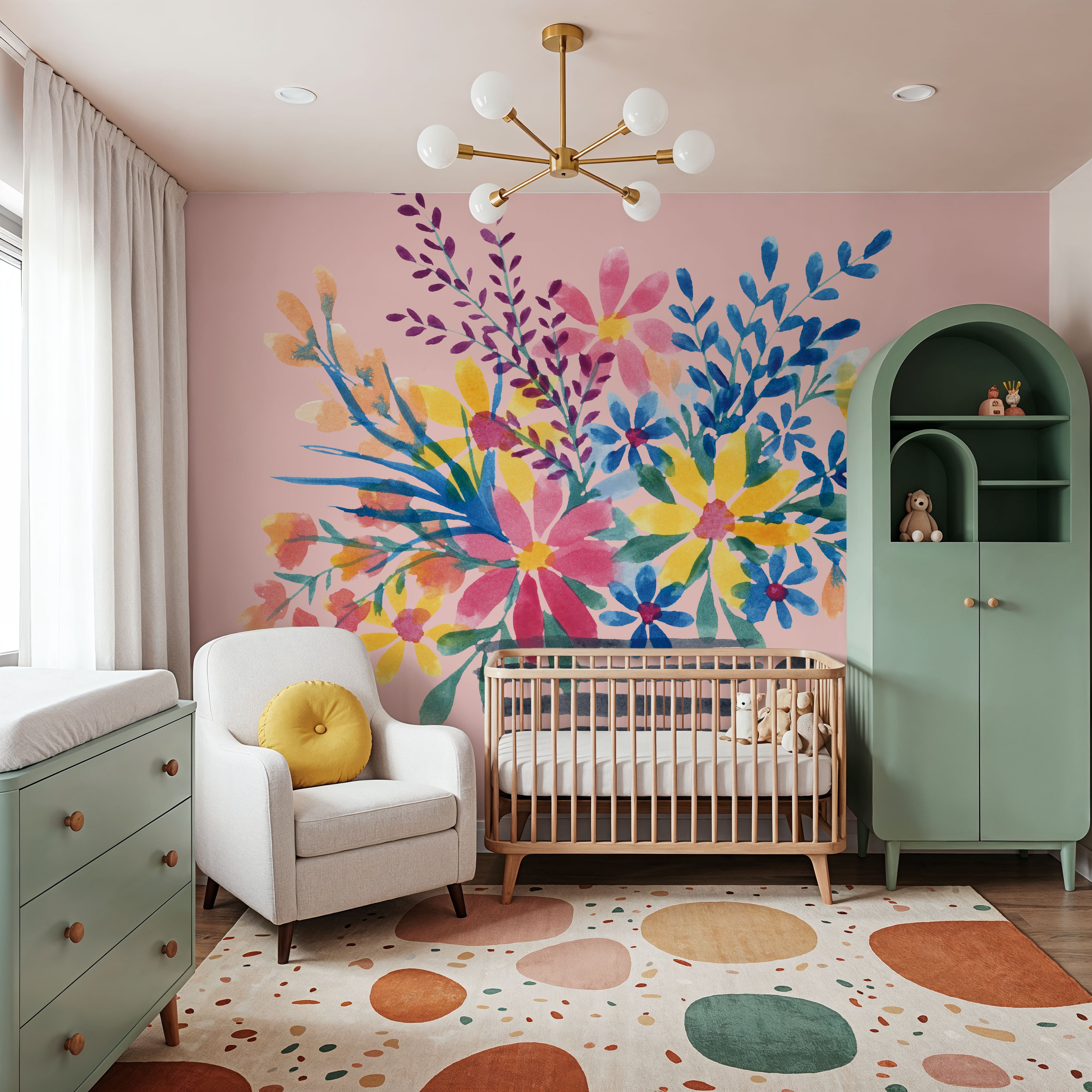 Fun Florals I