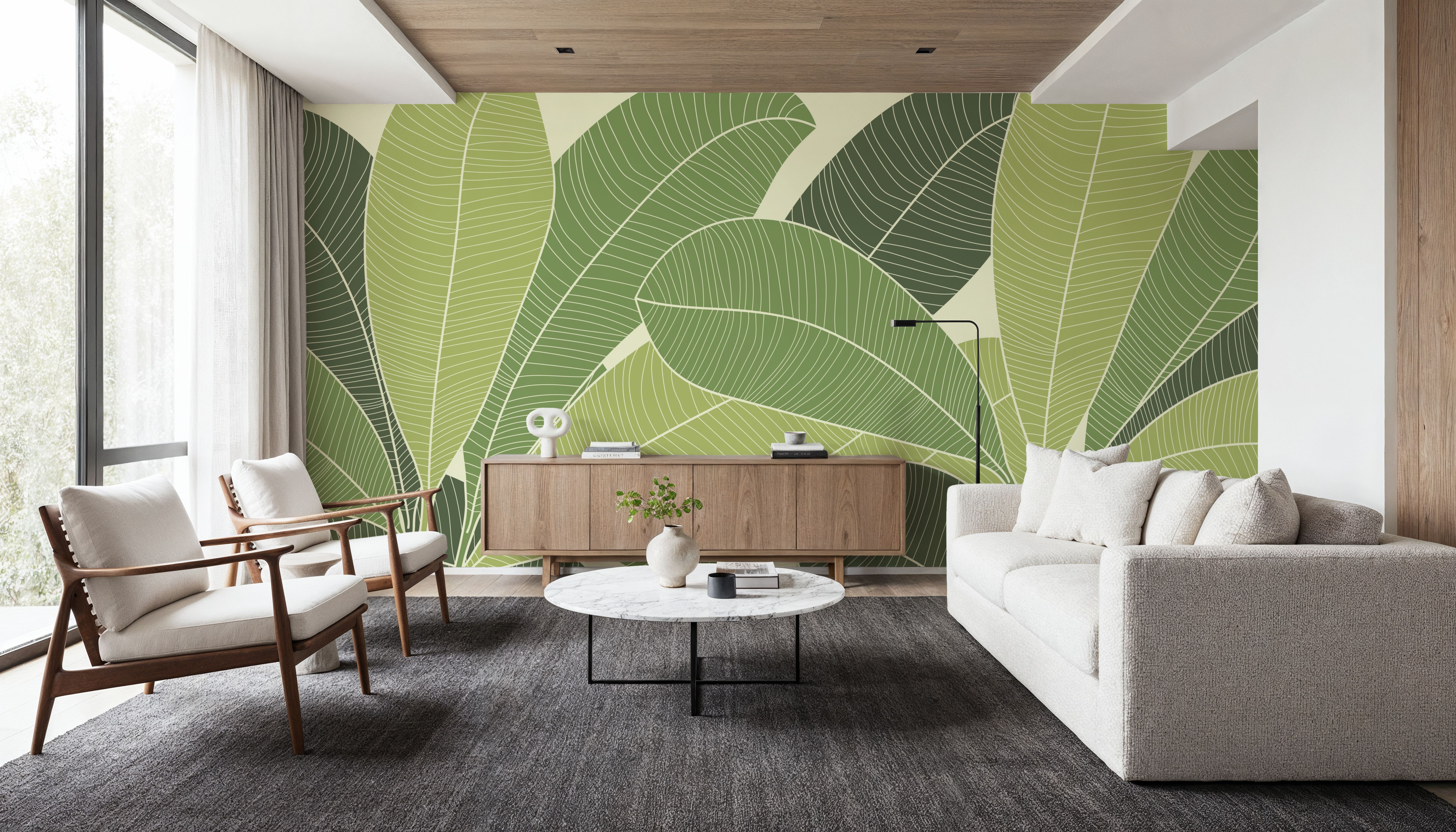 70s Monstera