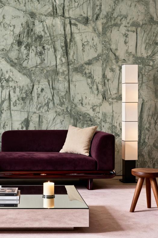 Green Strokes Marble