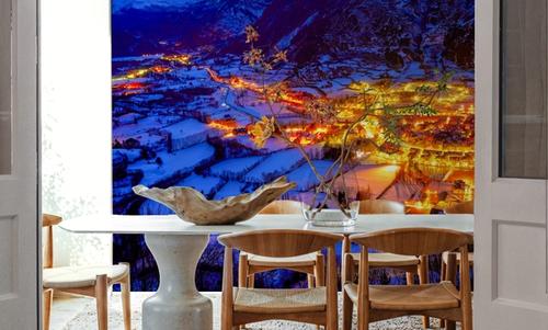 Winter Village Glow