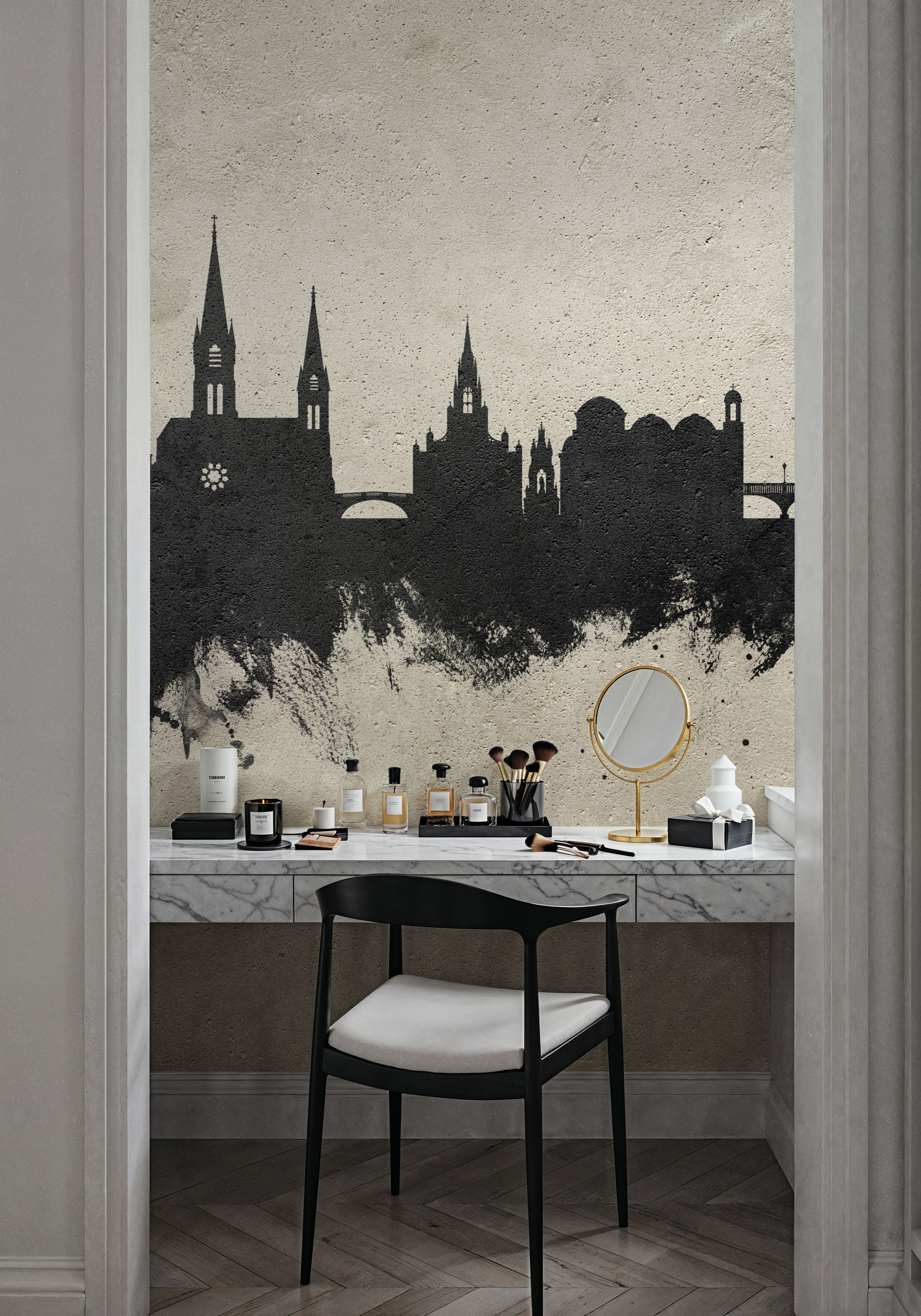 Cork Ireland Skyline Concrete