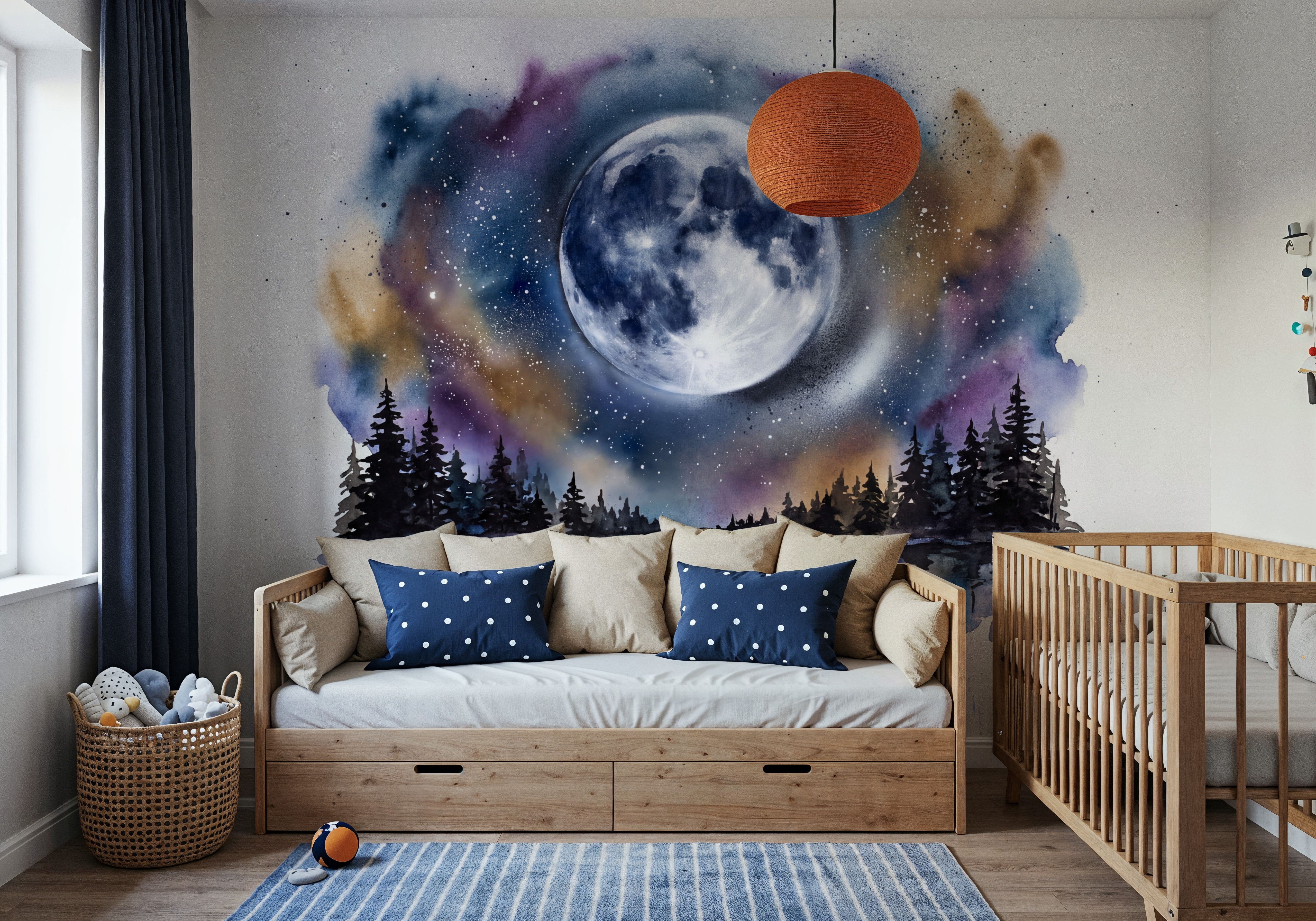 Forest Lake II - Powerful Moon Series