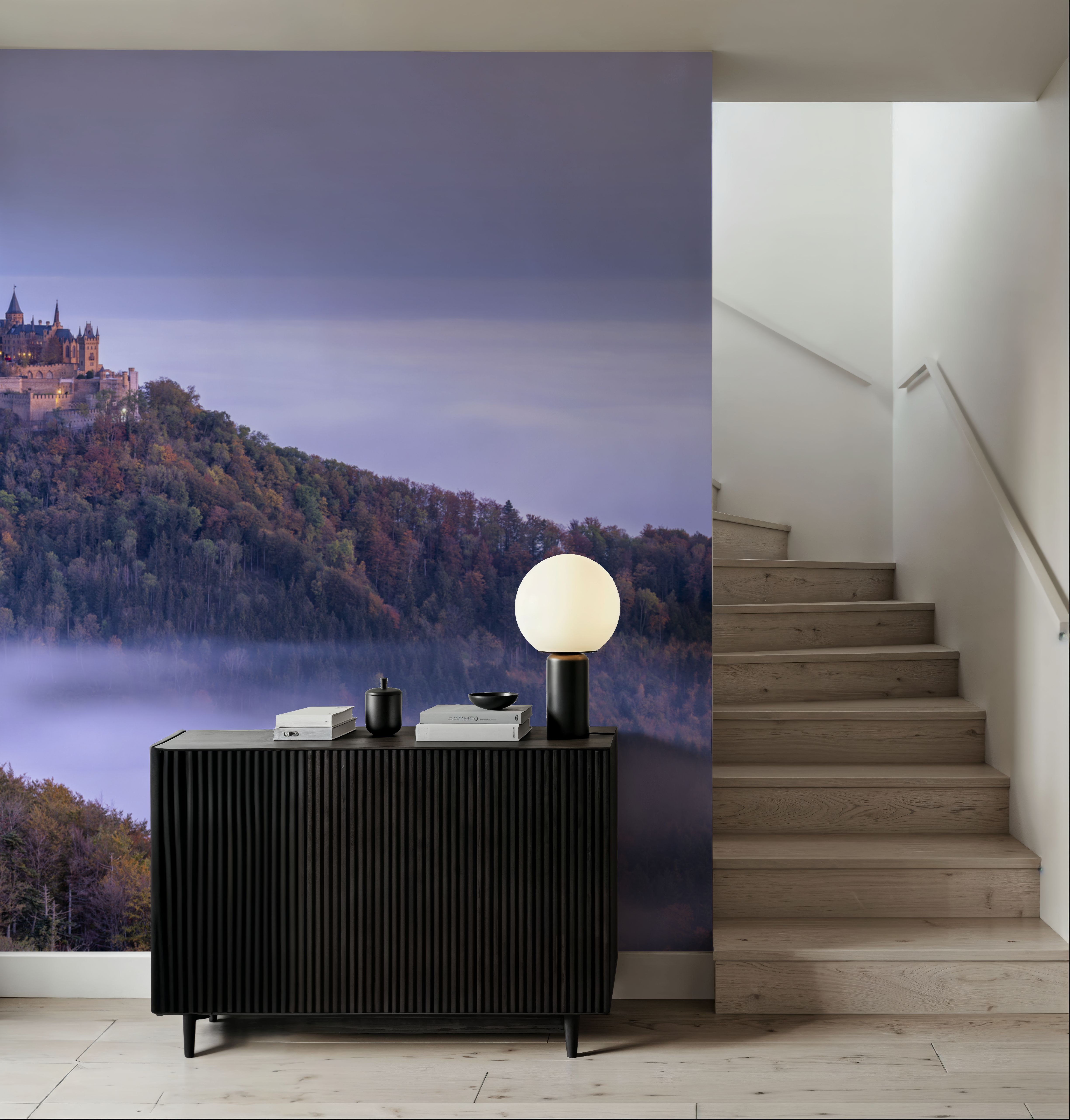 Hohenzollern Castle Fog