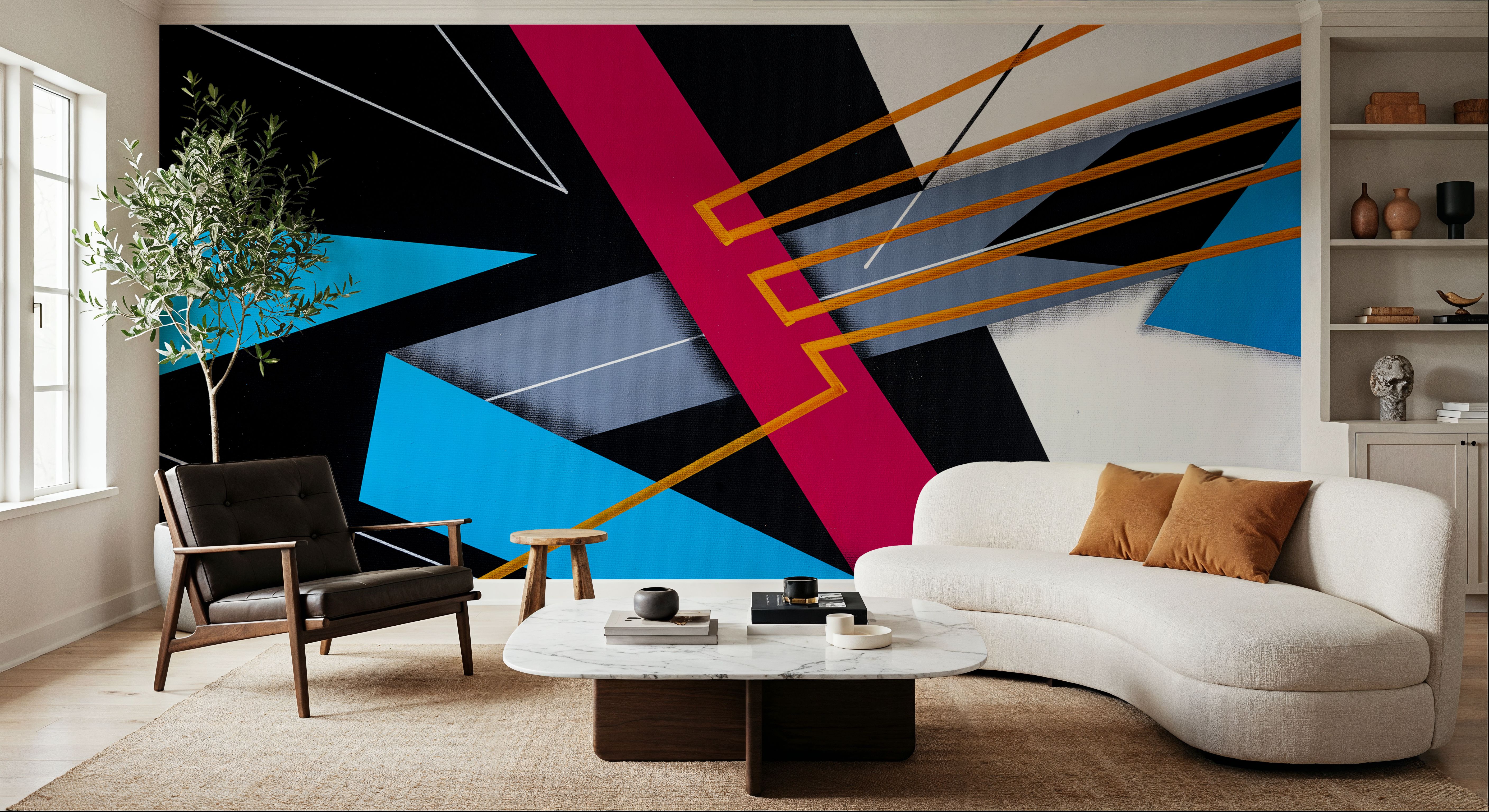 Momento, Papier peint