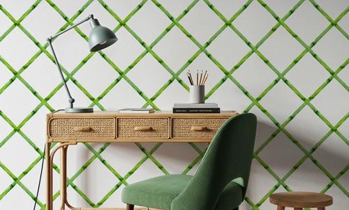 Bamboo Trellis