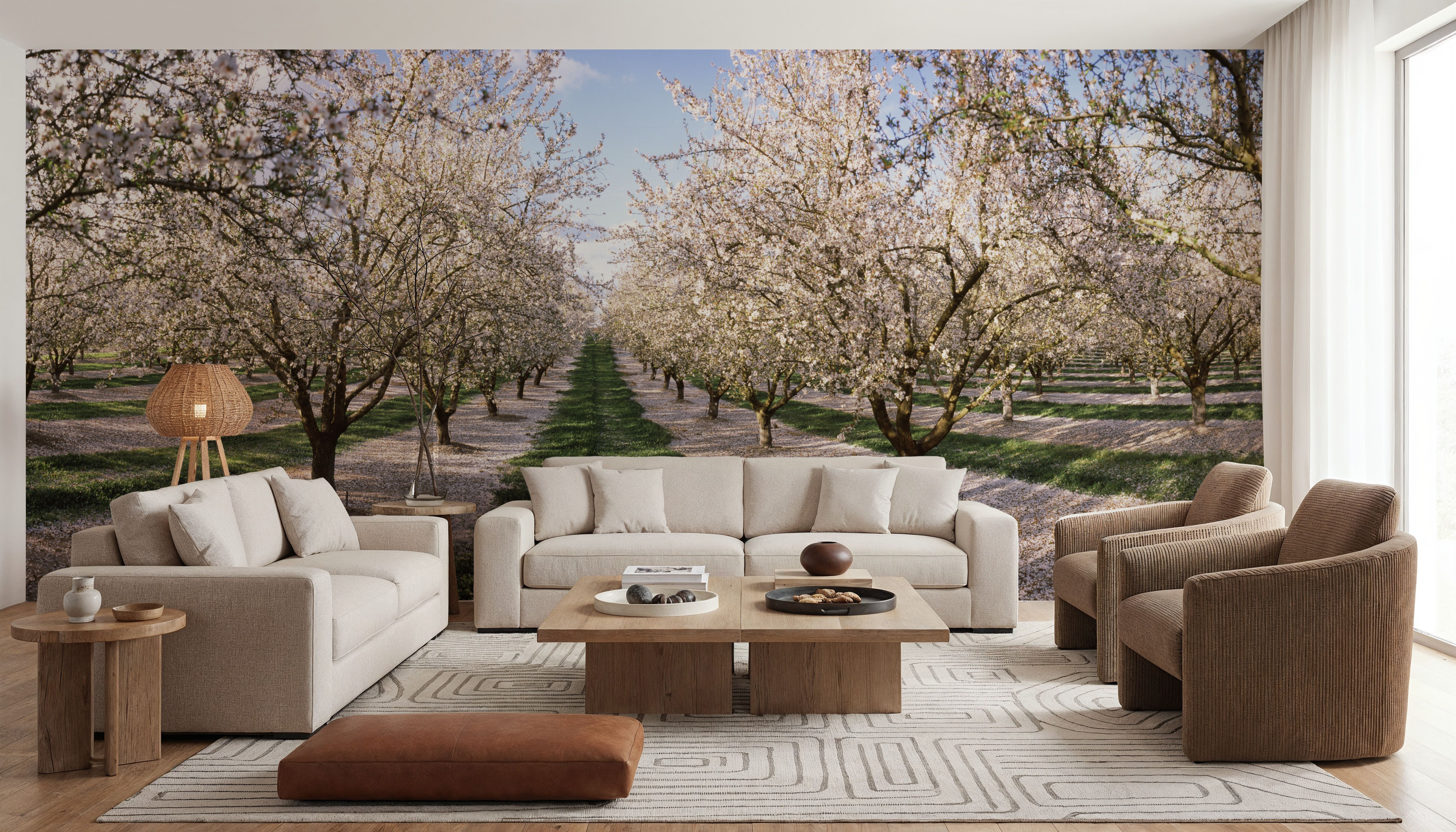 Blossoming Symmetry