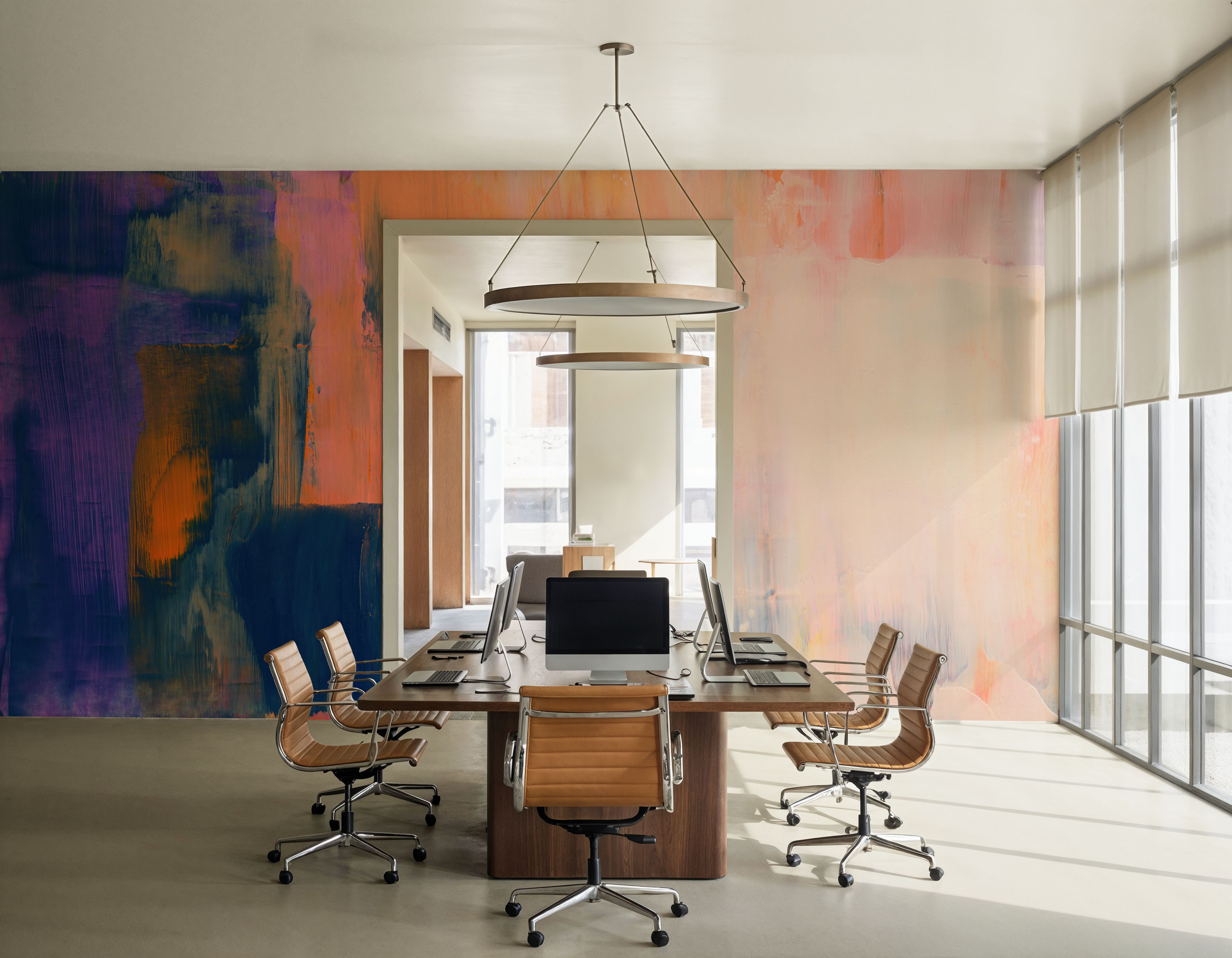 Color Field Painting No.1