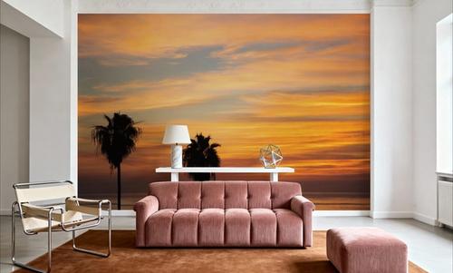 Sunset Palms III
