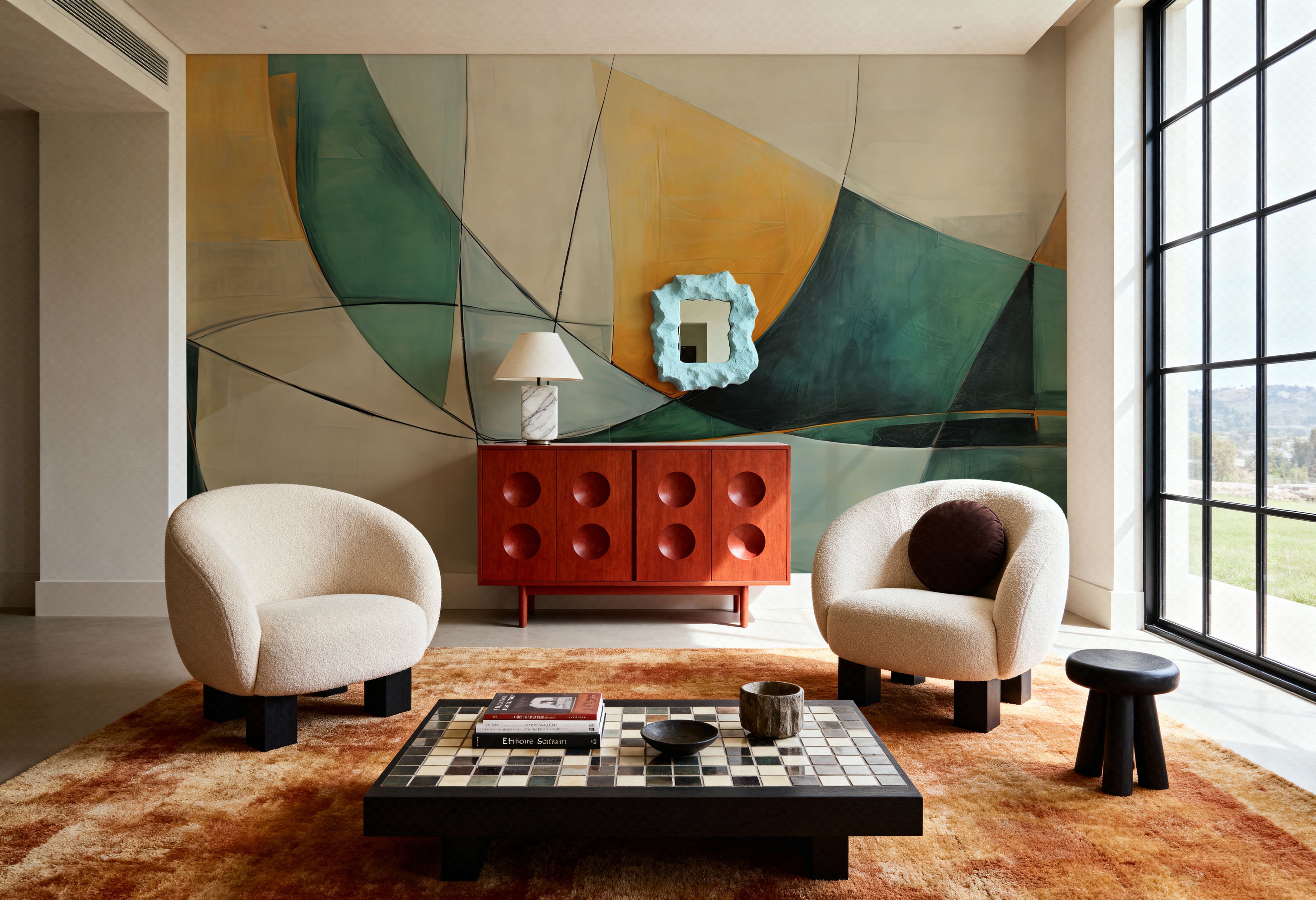 Shorelines, Papier peint