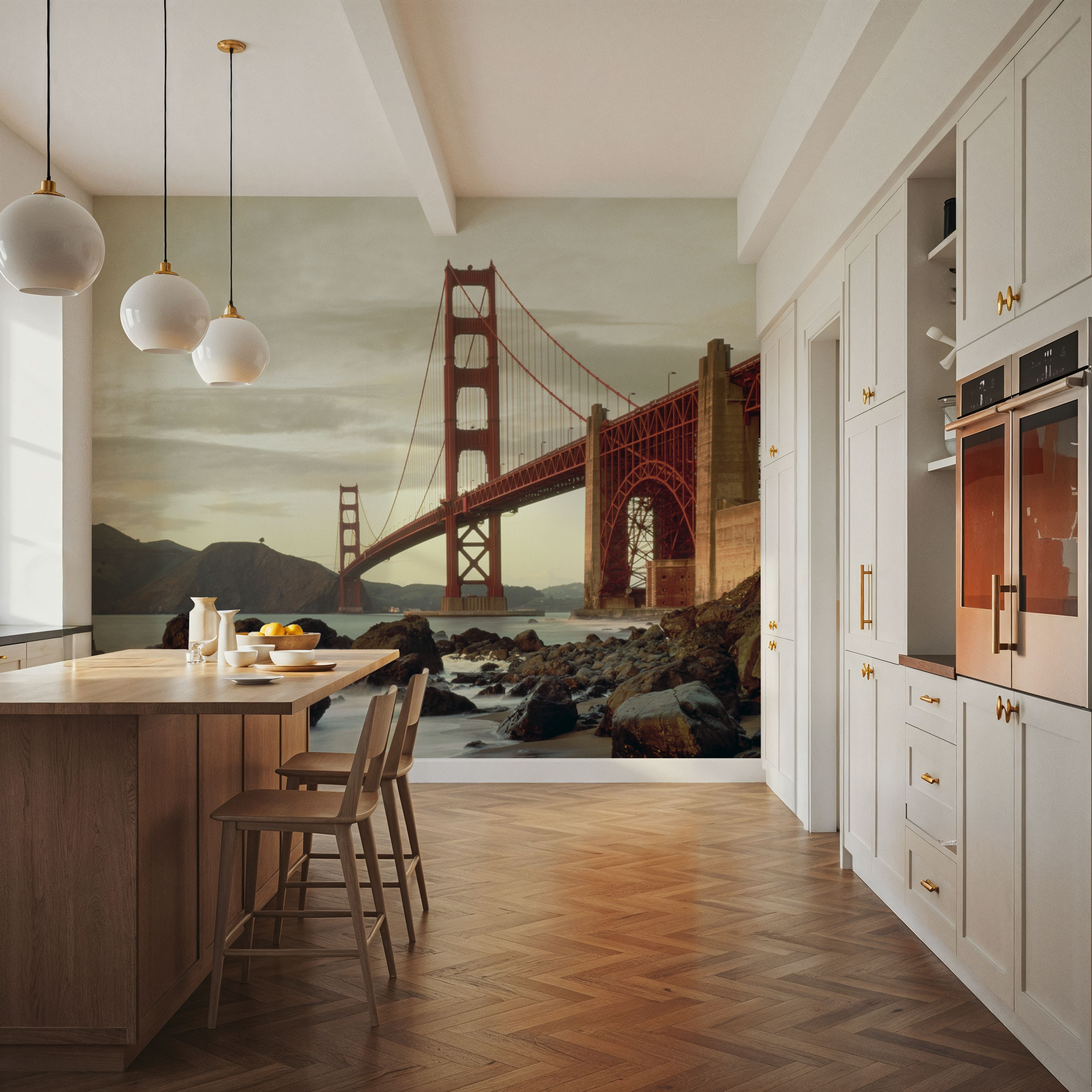 Golden Gate Morning