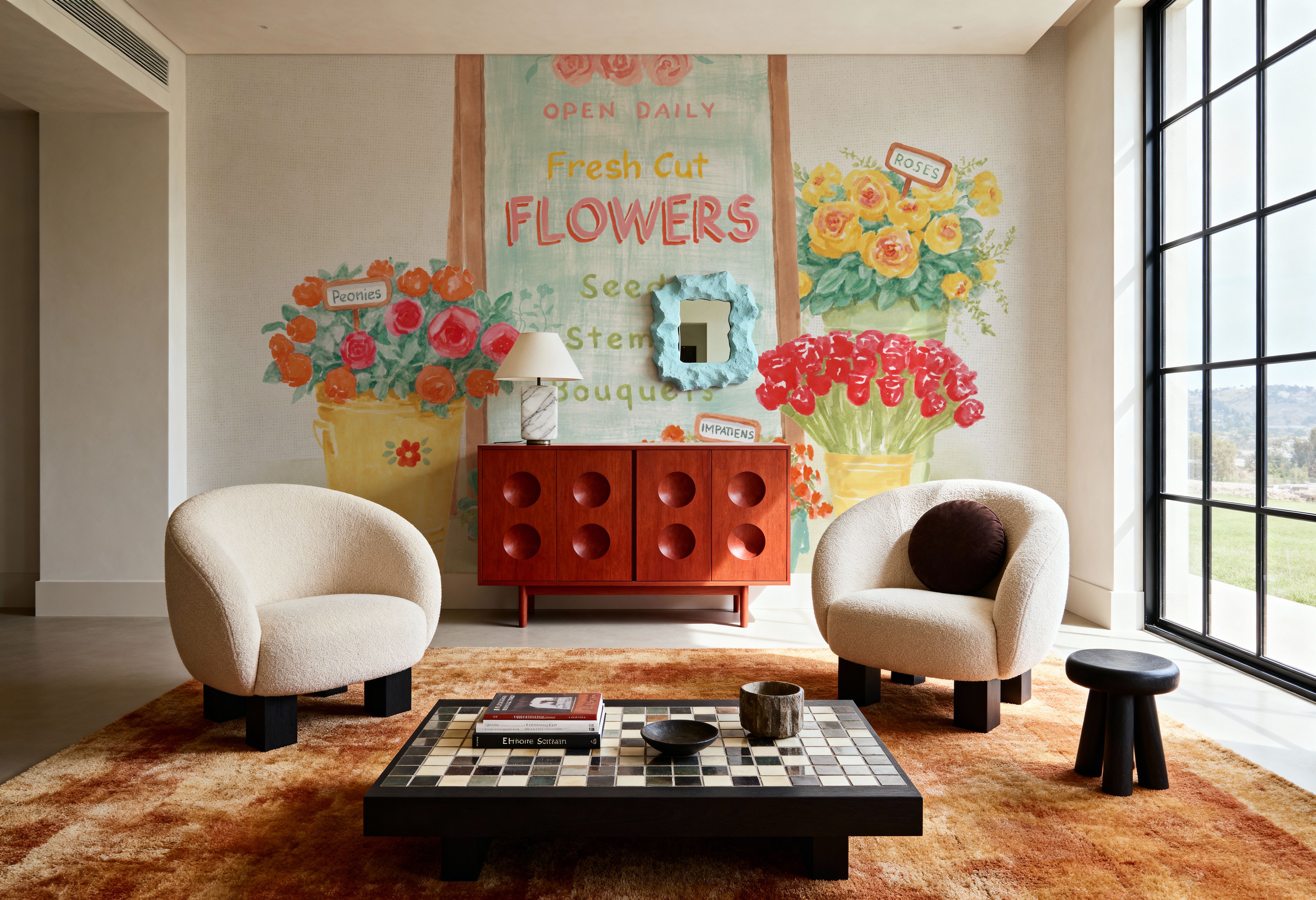 Flea Market Flowers II