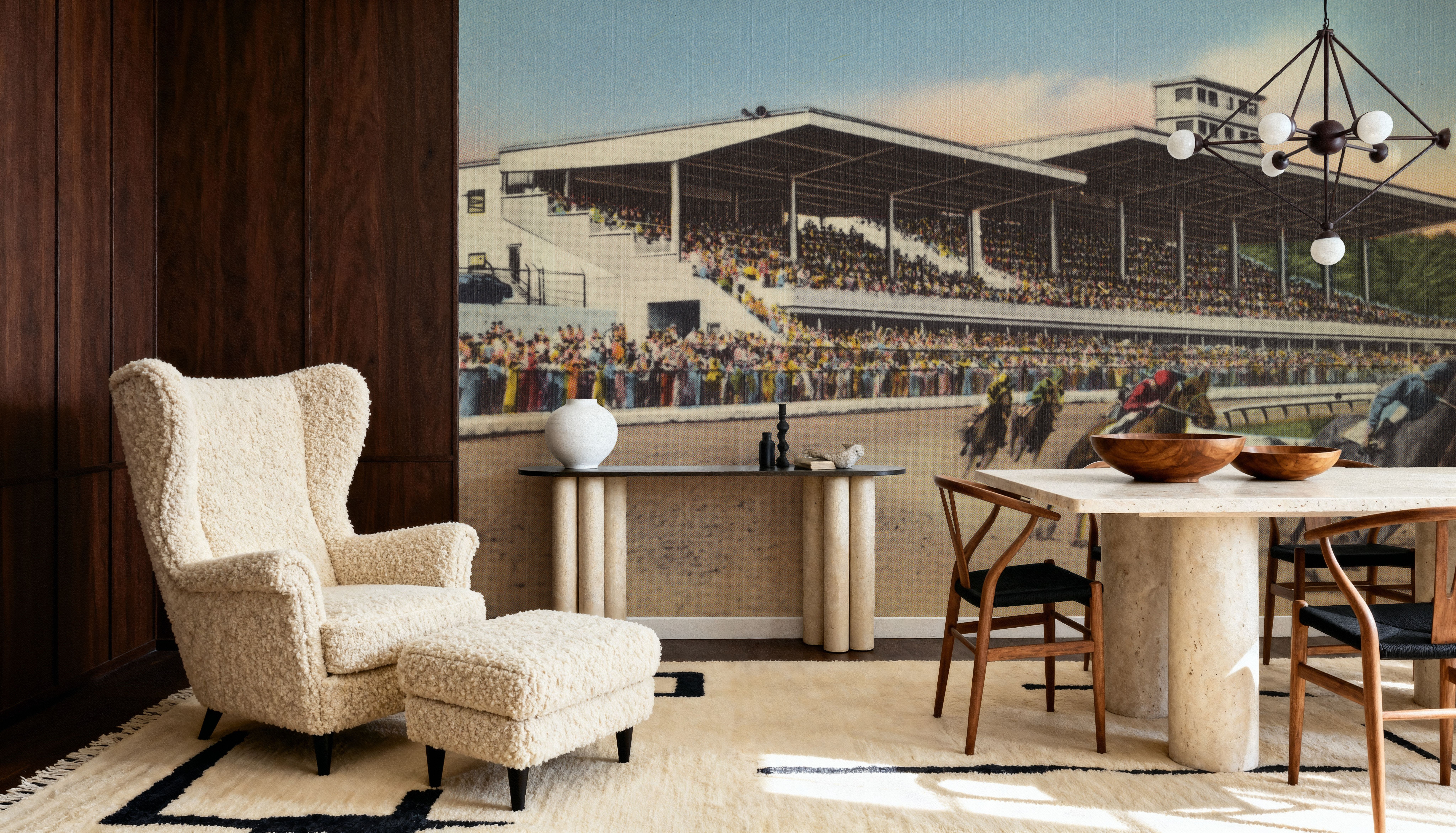 Greetings from Hagerstown - Screenprint Postcard