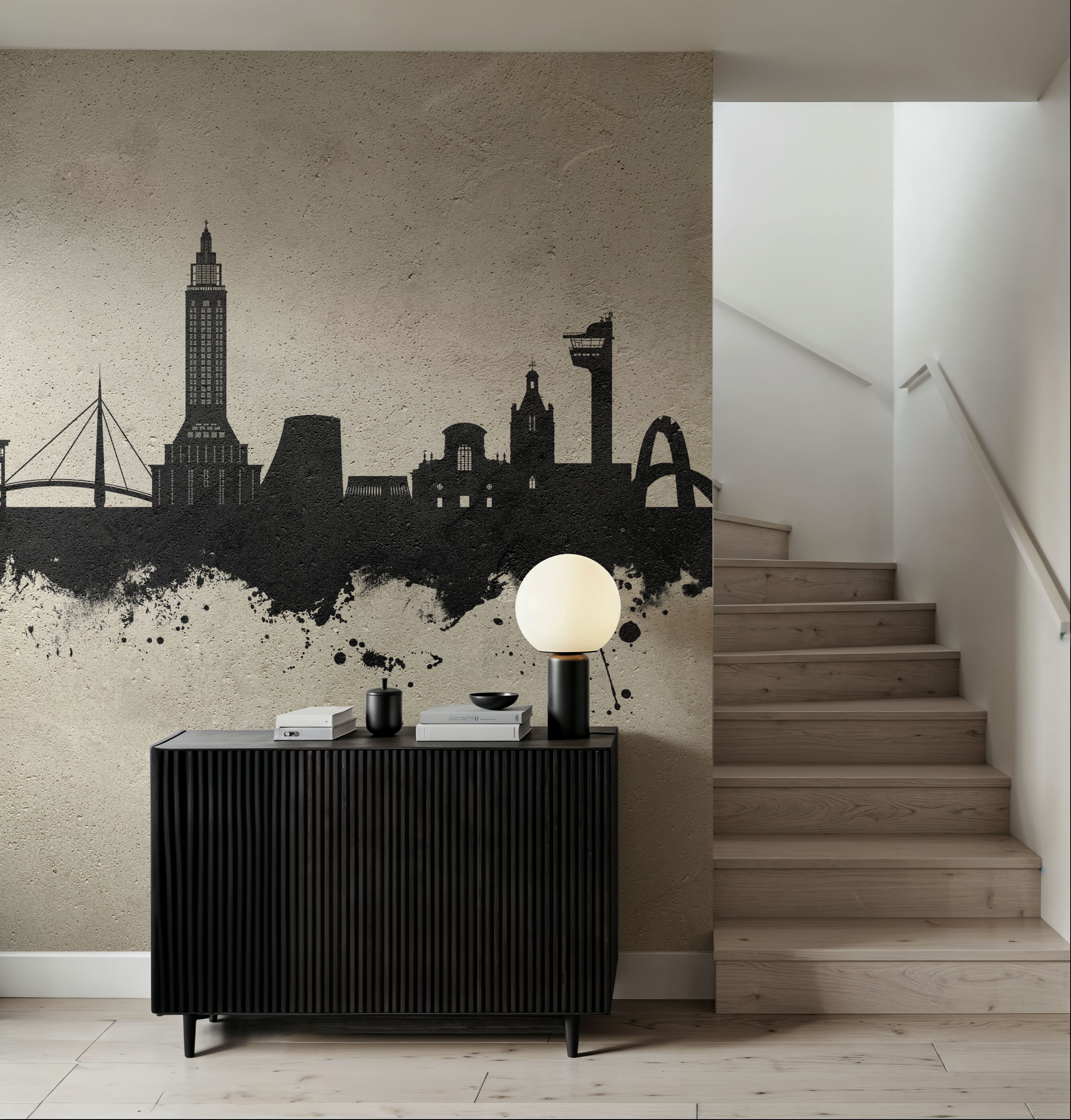 Le Havre France Skyline Concrete