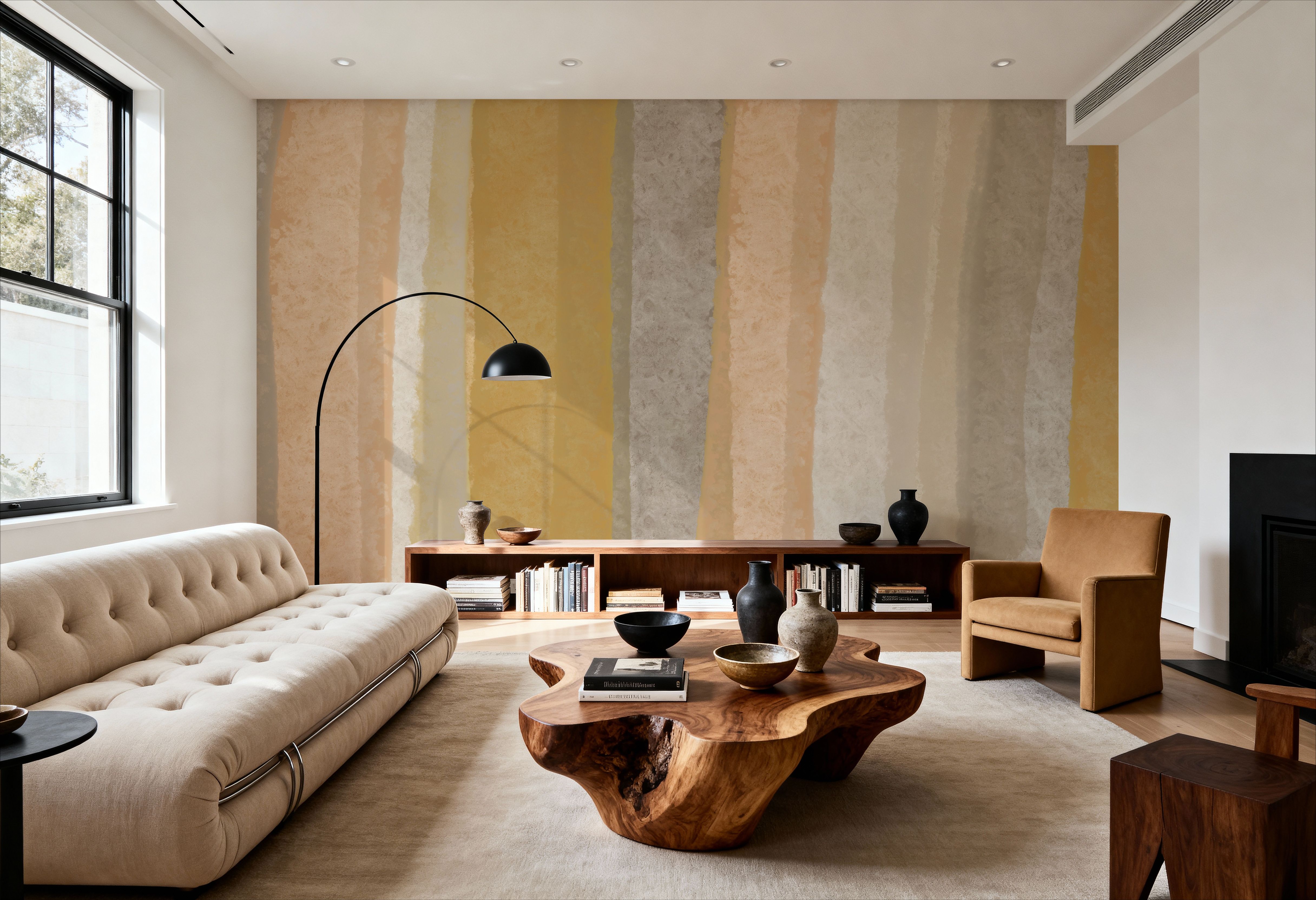 Modern Abstract `Collis Yopie`