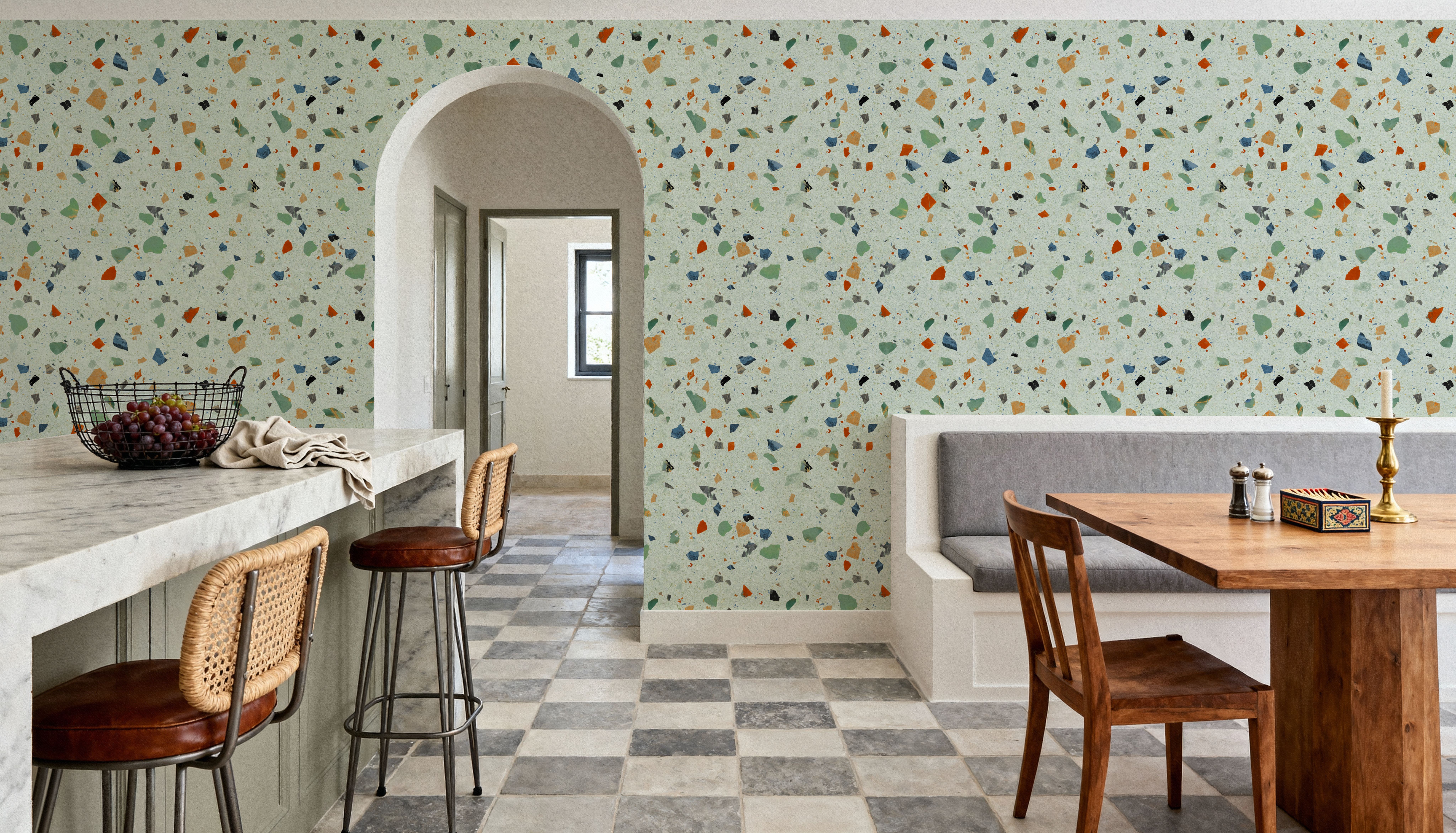 Terrazzo Multi Small, Pistachio