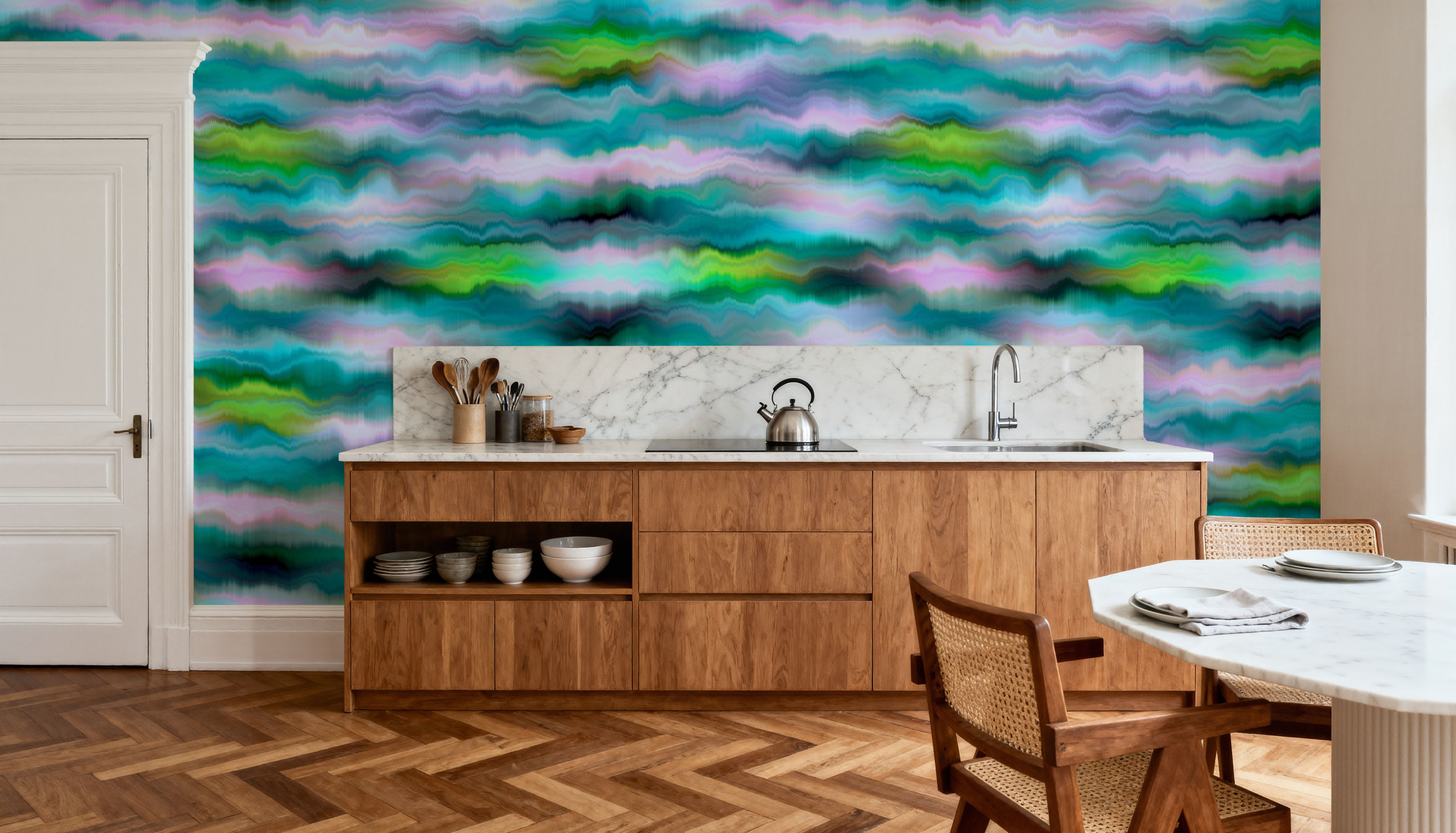 Tie Dye Waves, Electric