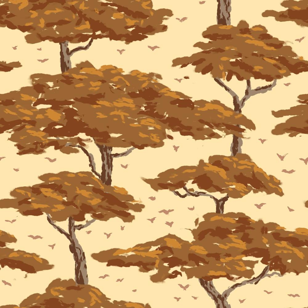 Tree Canopy, Amber