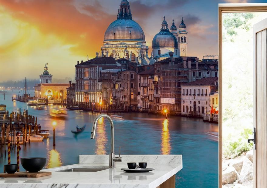 Grand Canal Reflections
