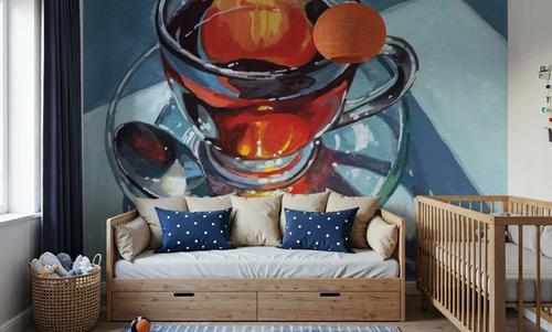 Clear Teacup Morning Light