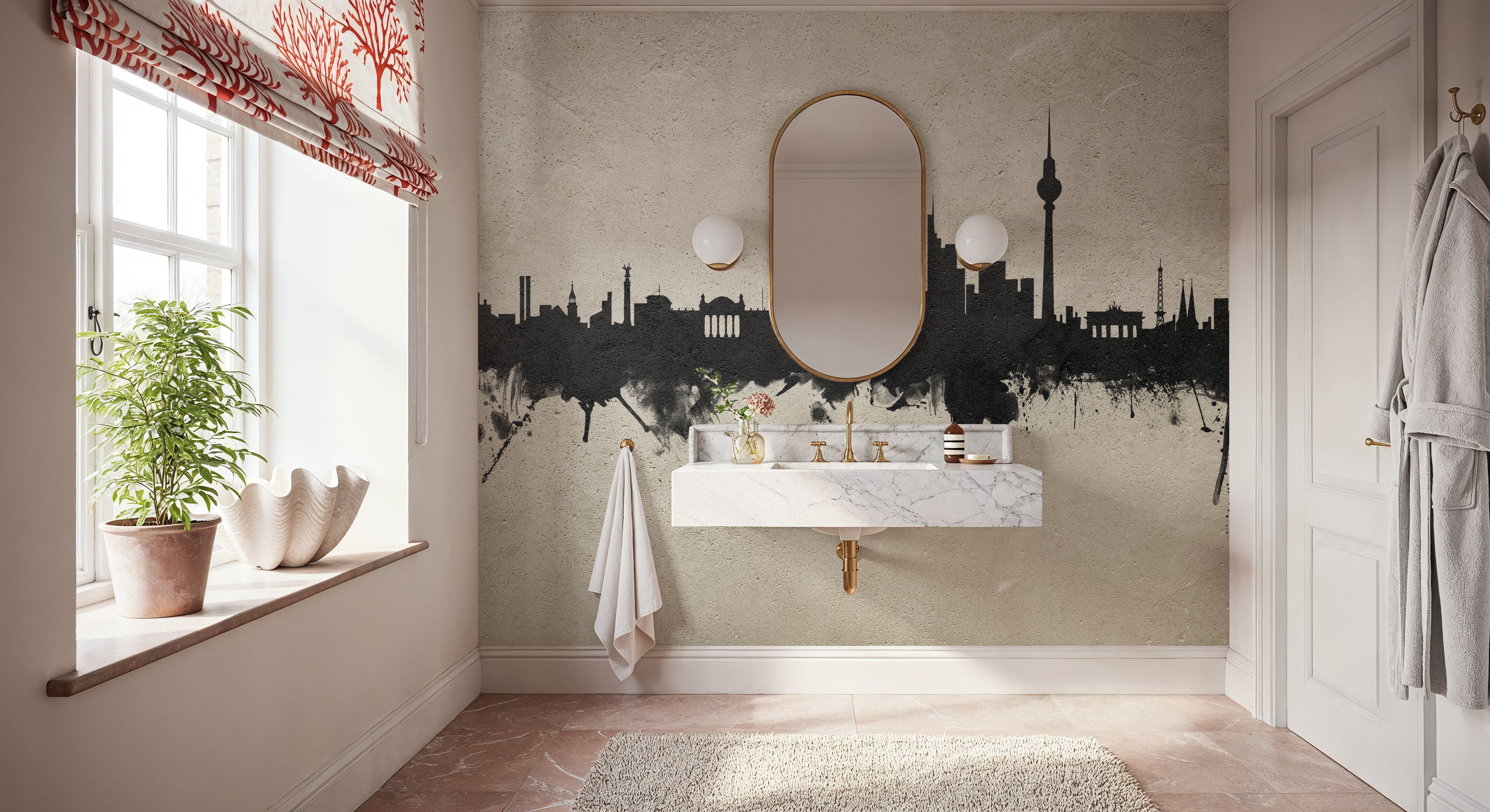 Berlin Skyline Concrete