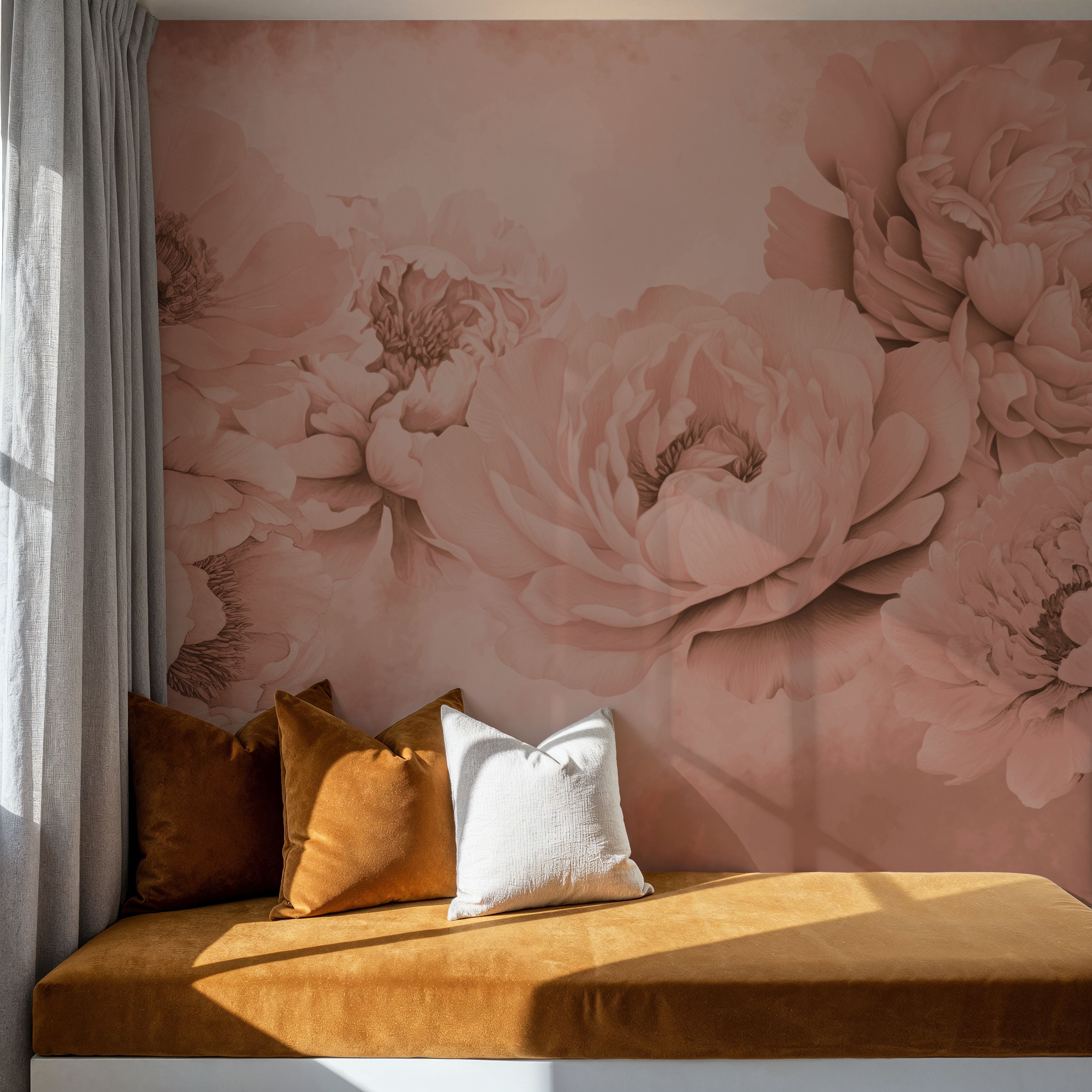 Transcendent Peony, Rose