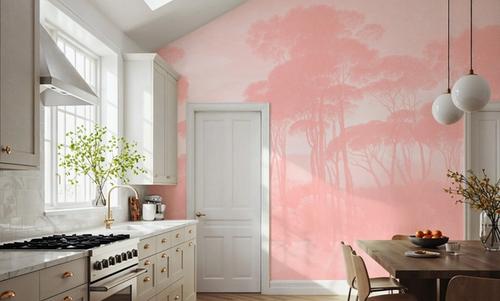 Mediterranean Pine Landscape, Blush