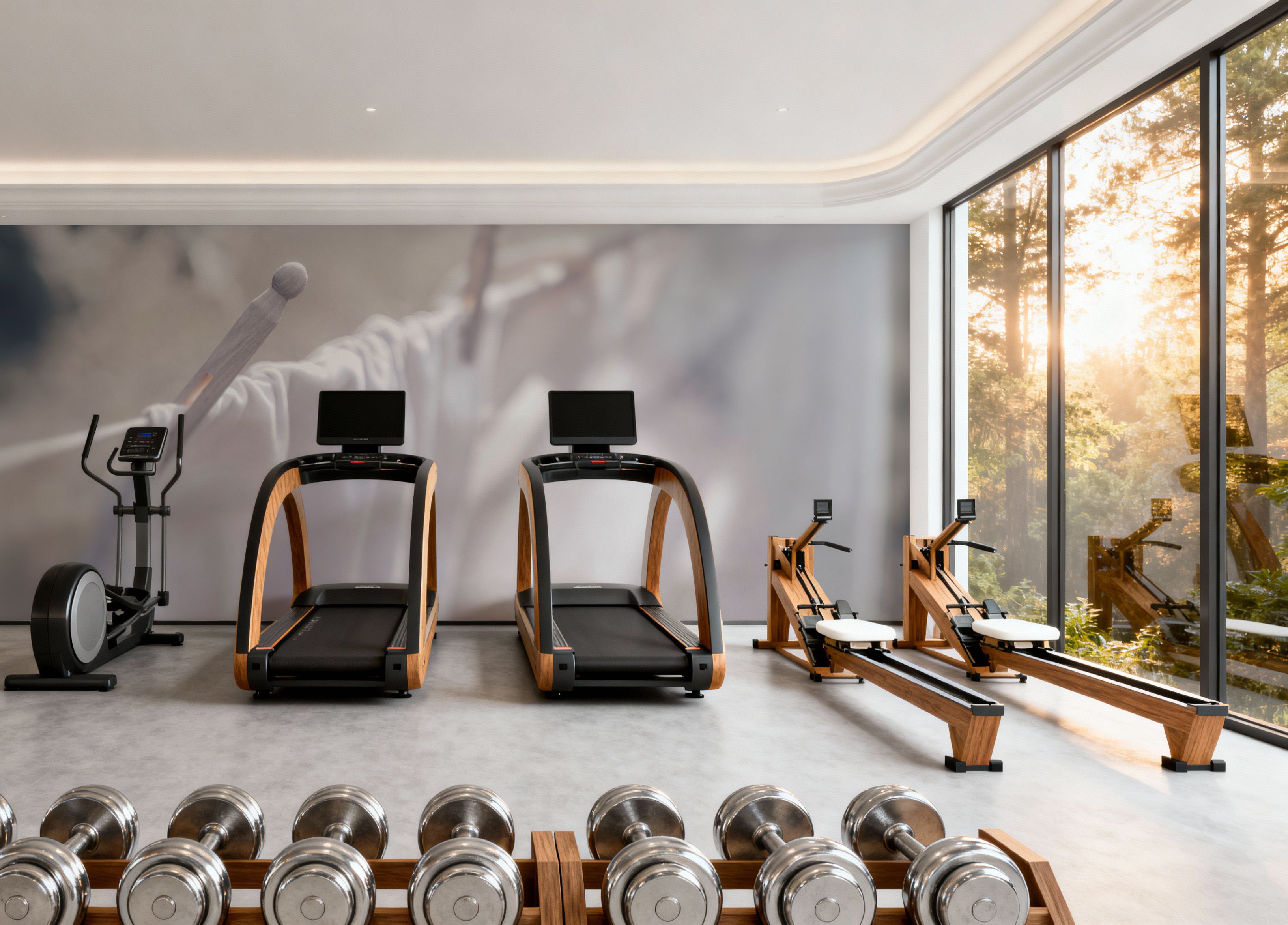 Laundry Day II, Papel pintado