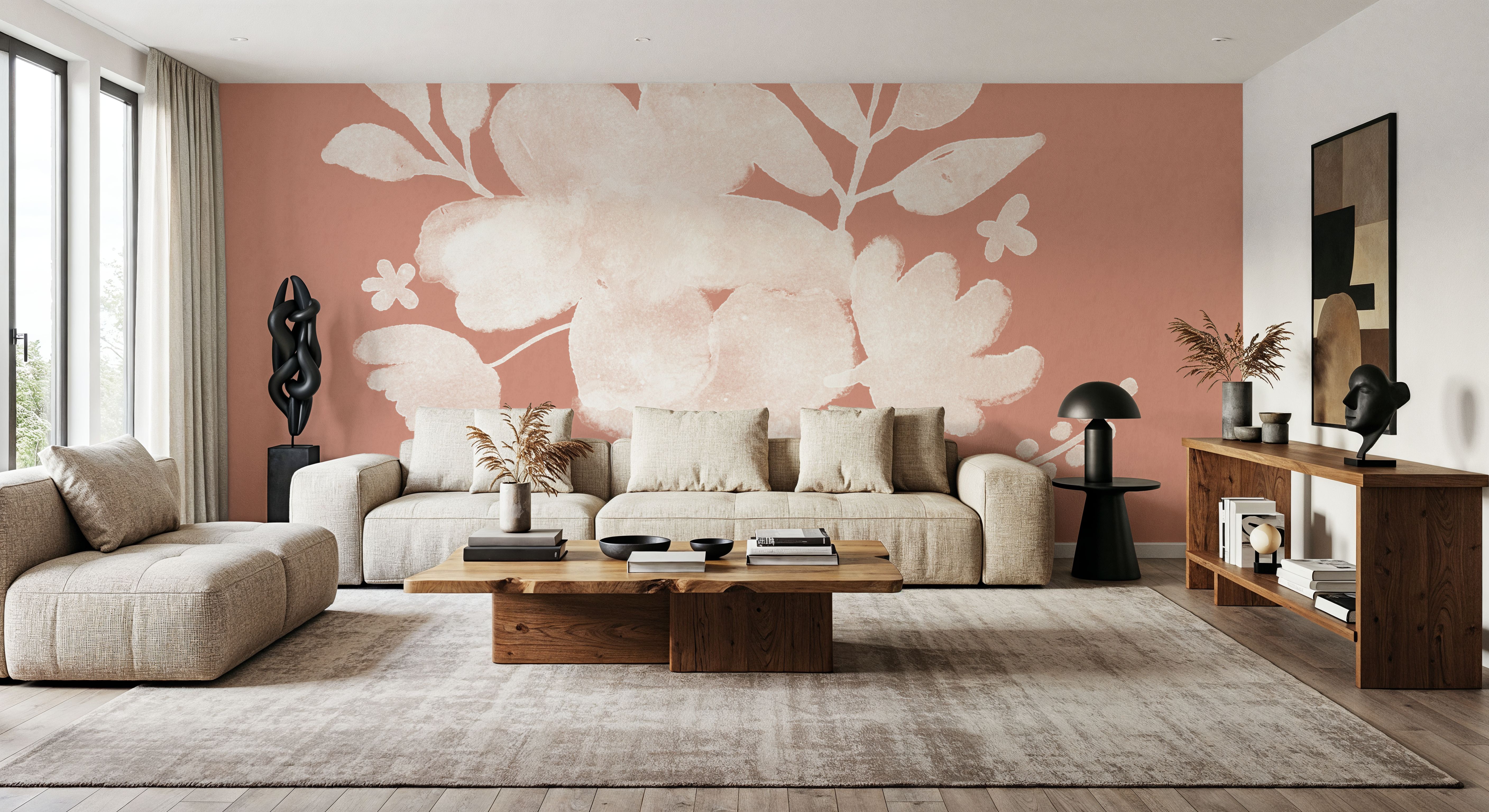 Full Bloom X, Wallpaper