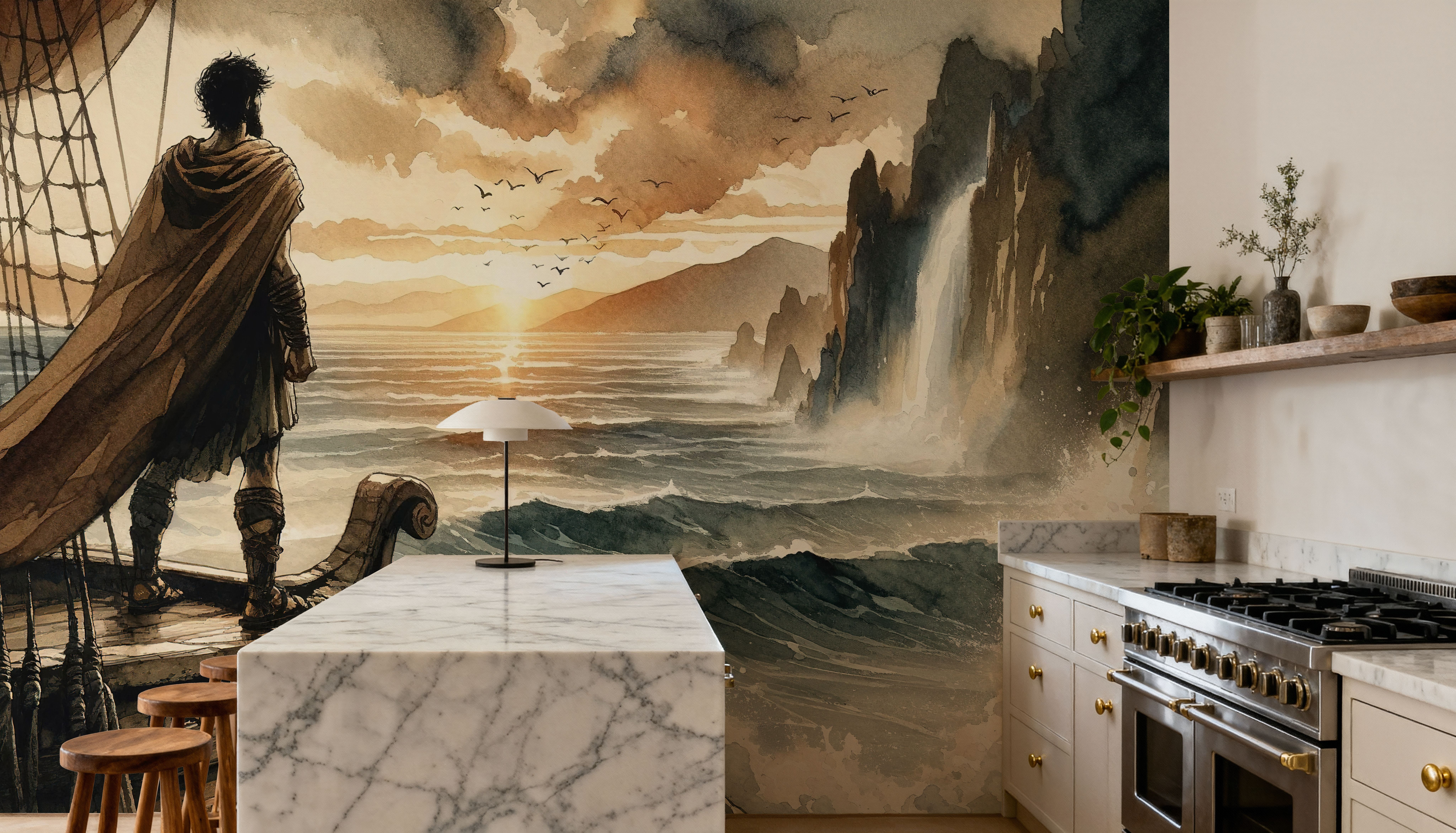 Odysseus Returns to Ithaca