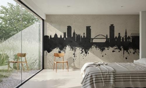 Sunderland England Skyline Concrete