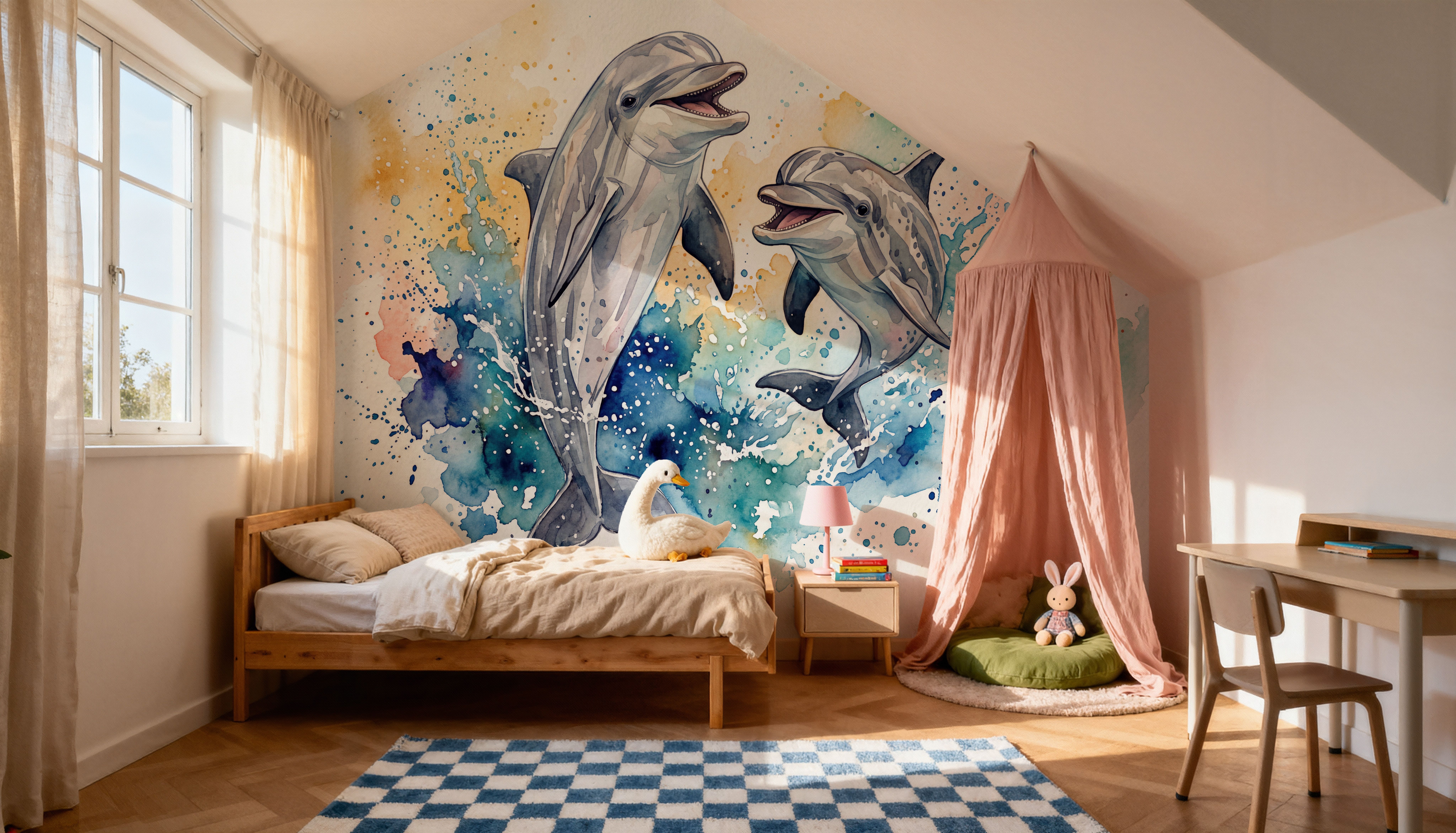 Dolphins - Spirit Animals Series