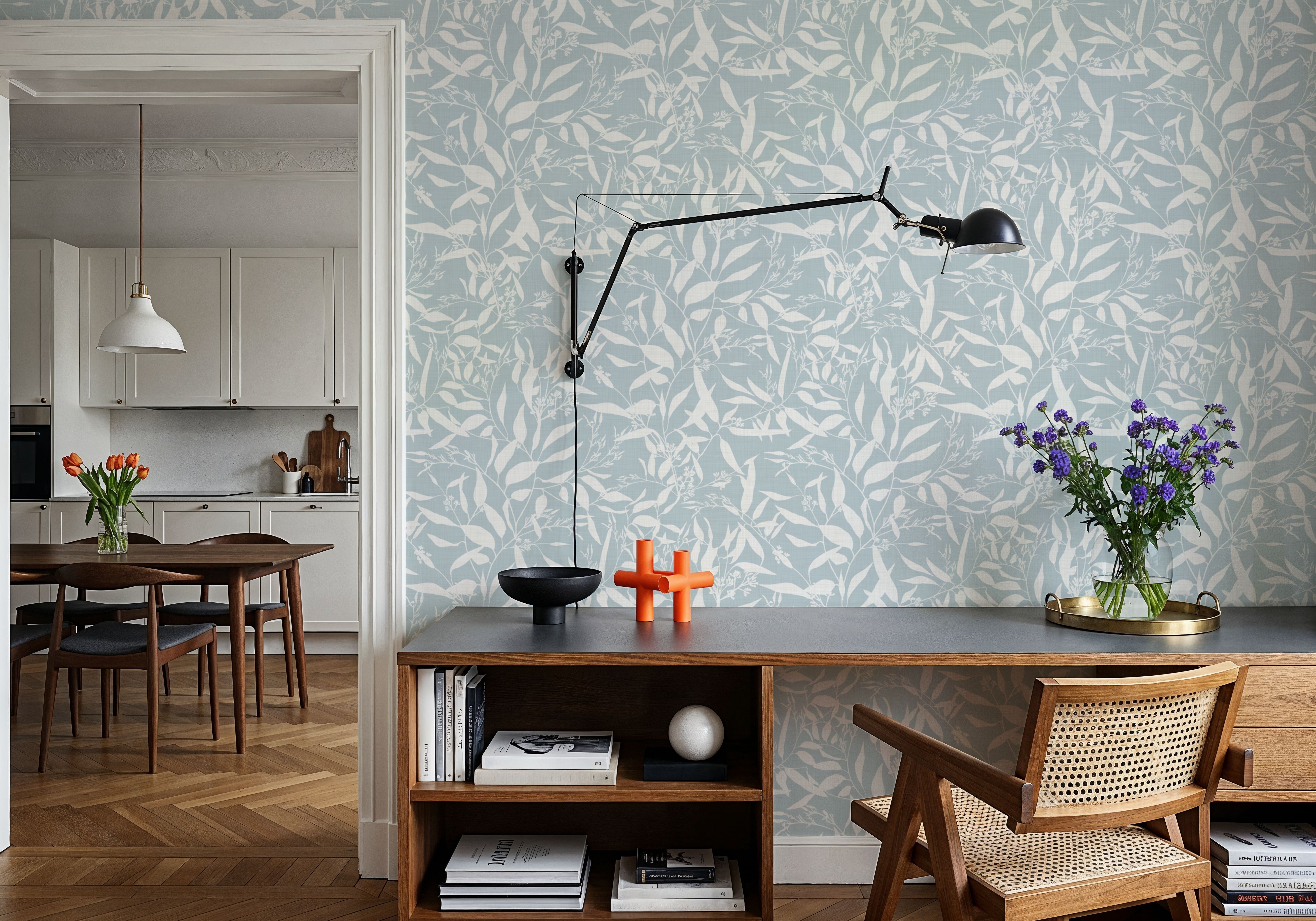 Aires Aqua, Wallpaper