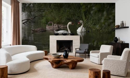 Swans Family