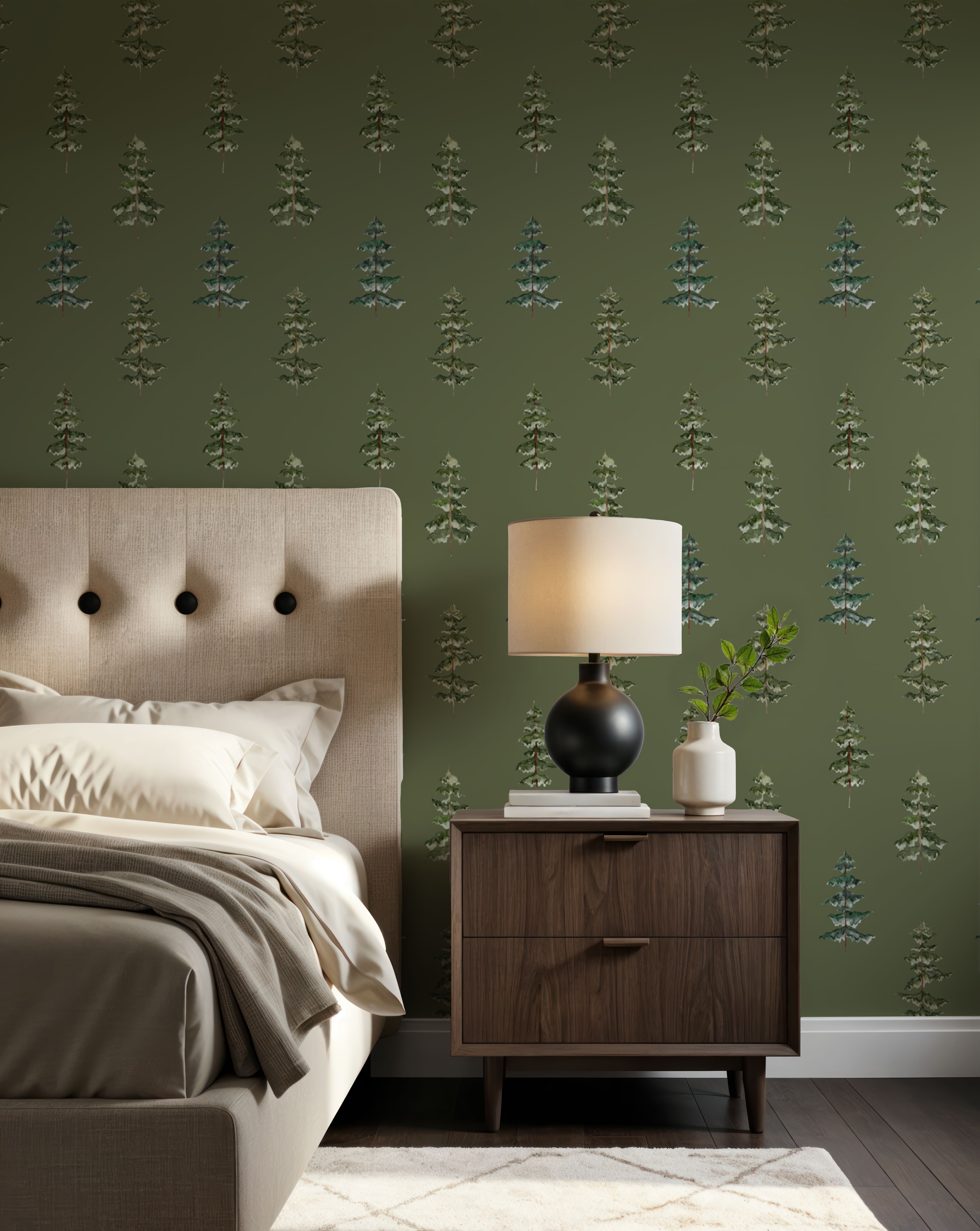 Into The Woods Green