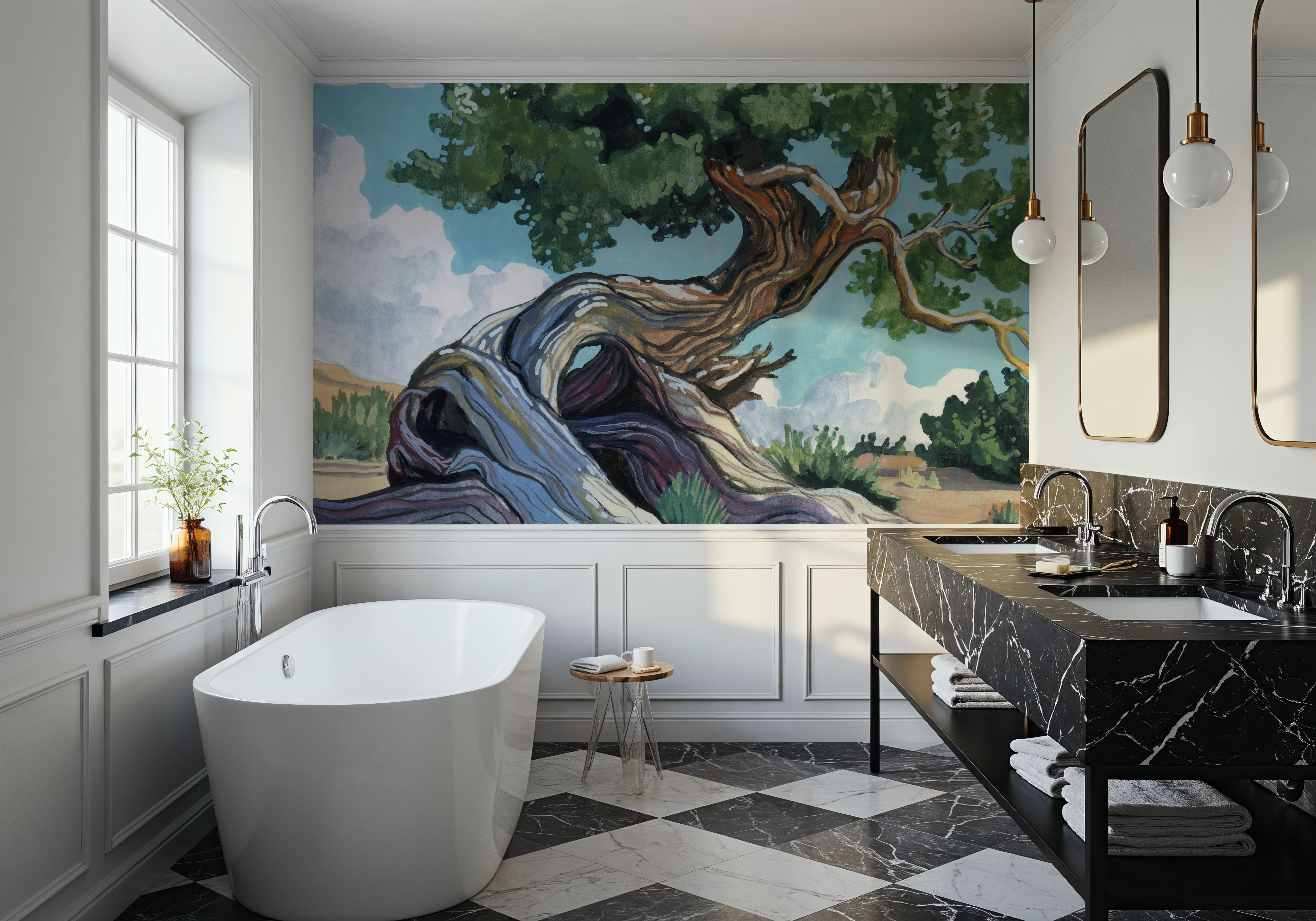 A Tree That Adapts to Change