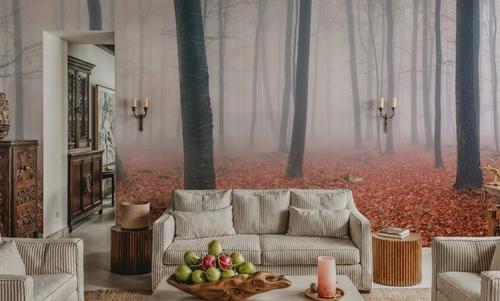 Red Autumn Leaves